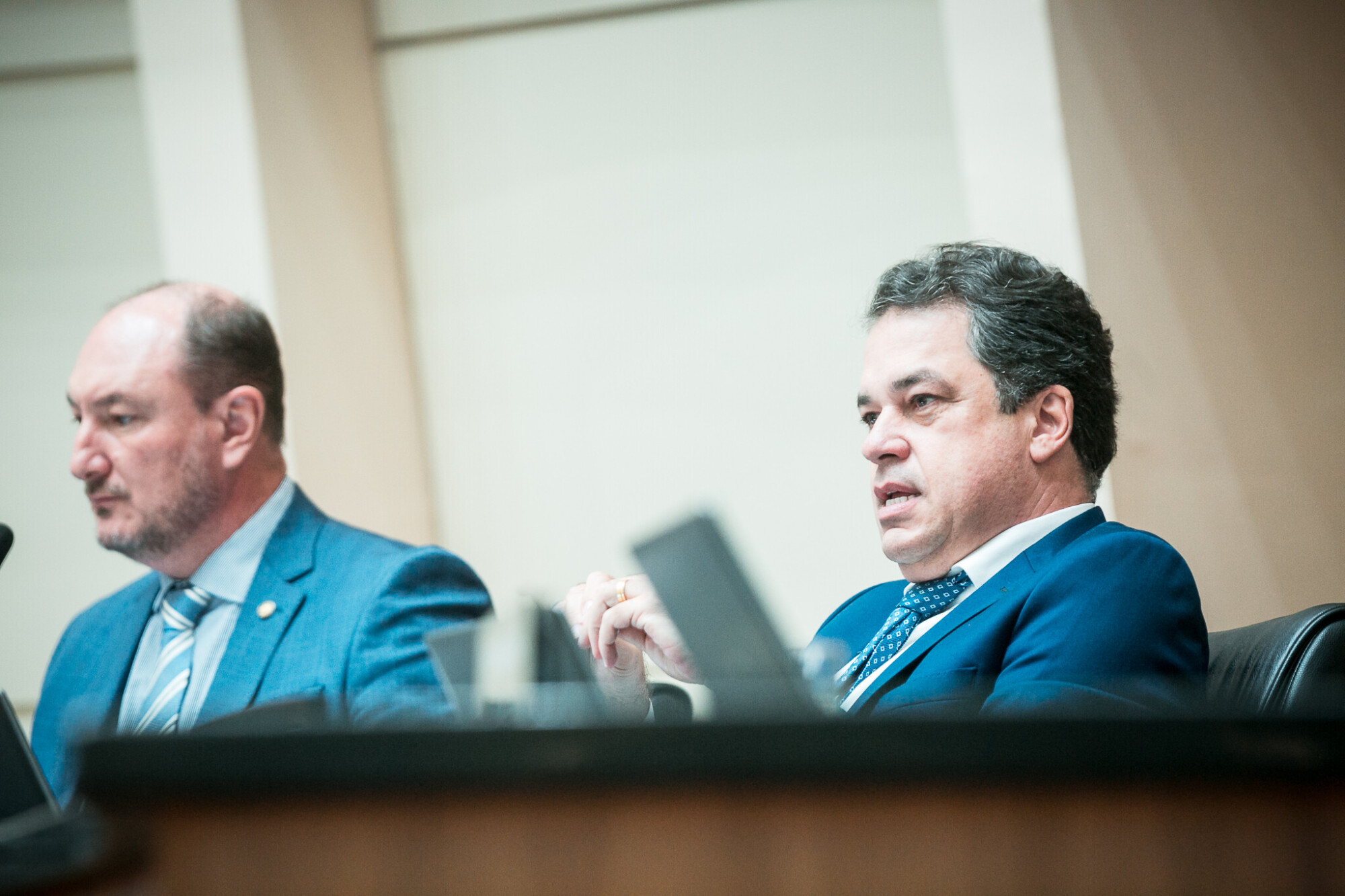 - Deputado Mauro de Nadal (MDB) 	
 - Deputado Rodrigo Minotto (PDT)