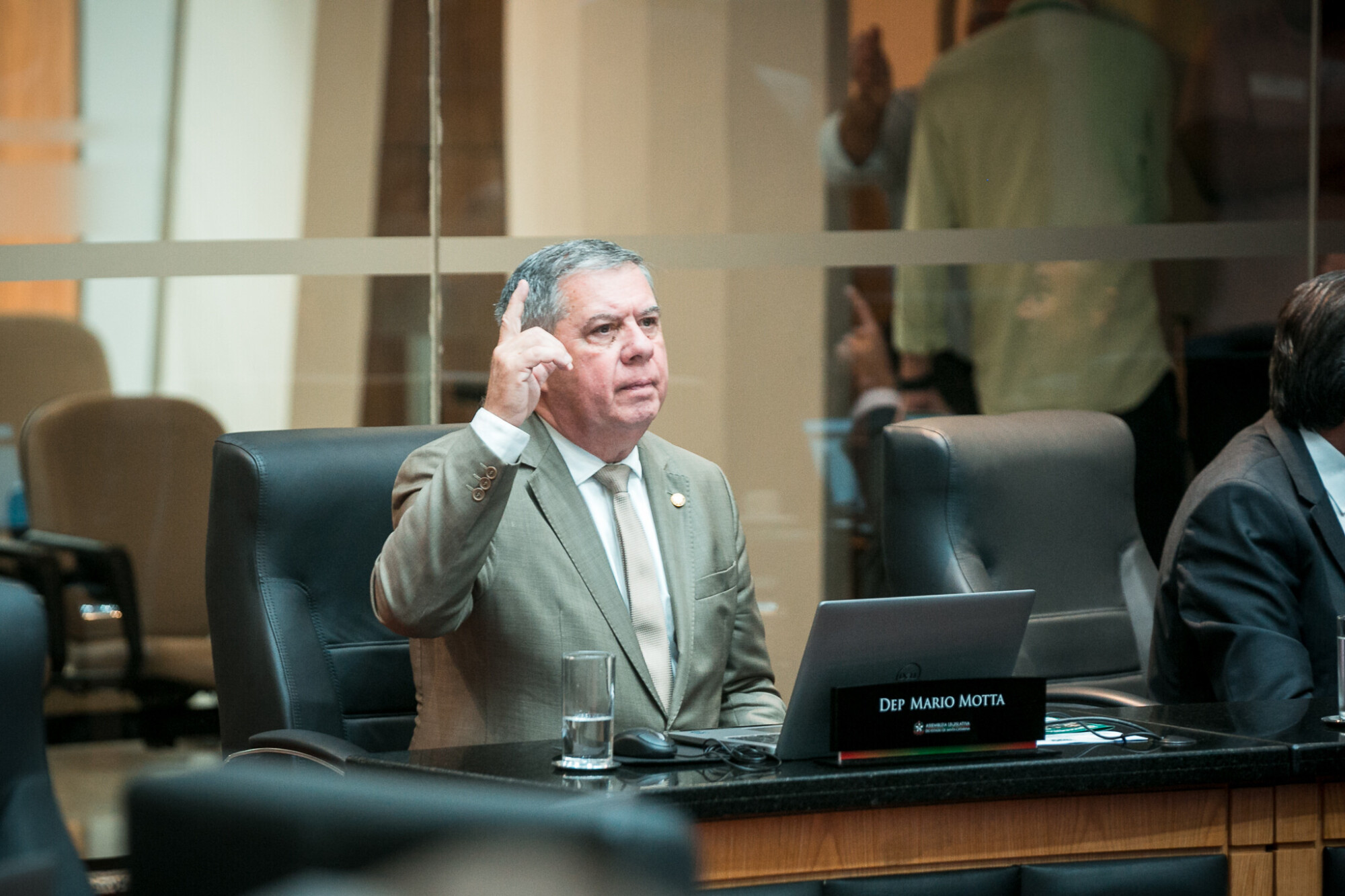 - Deputado Mário Motta (PSD)
