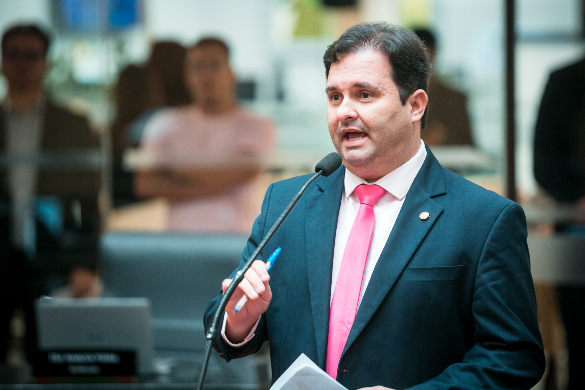 - Deputado Sérgio Guimarães (UNIÃO)