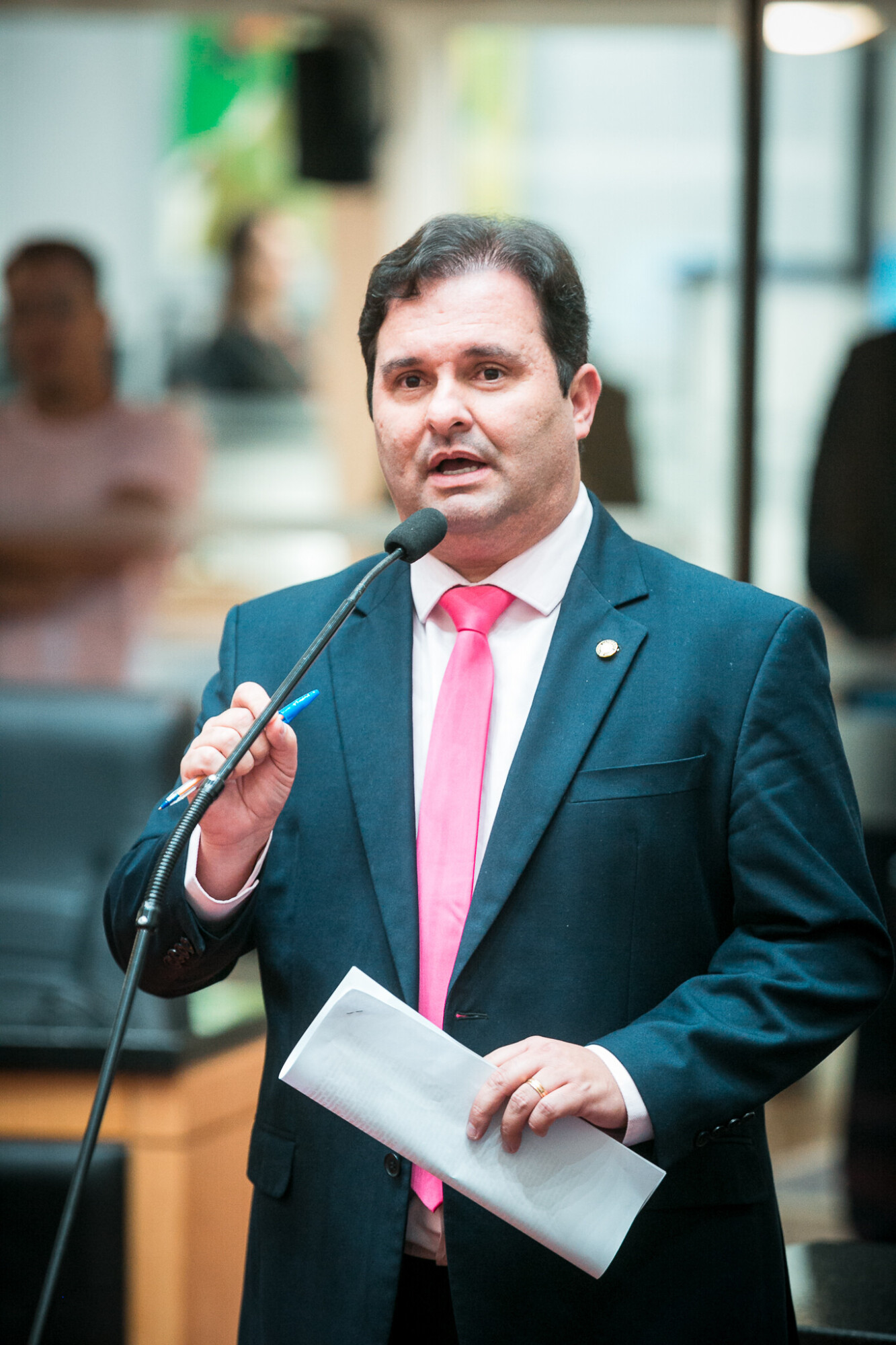 - Deputado Sérgio Guimarães (UNIÃO)
