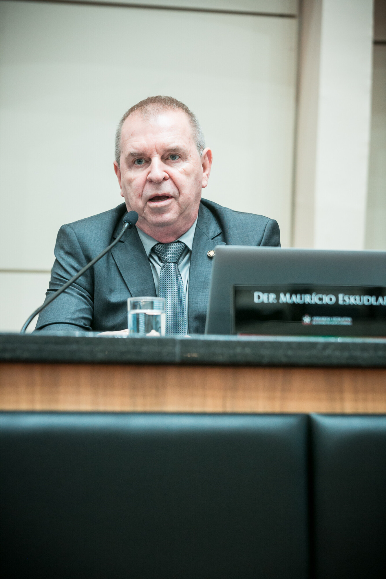 - Deputado Maurício Eskudlark (PL)
