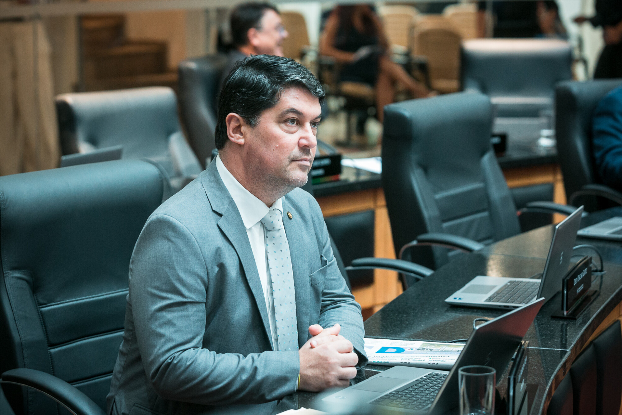 - Deputado Emerson Stein (MDB)
