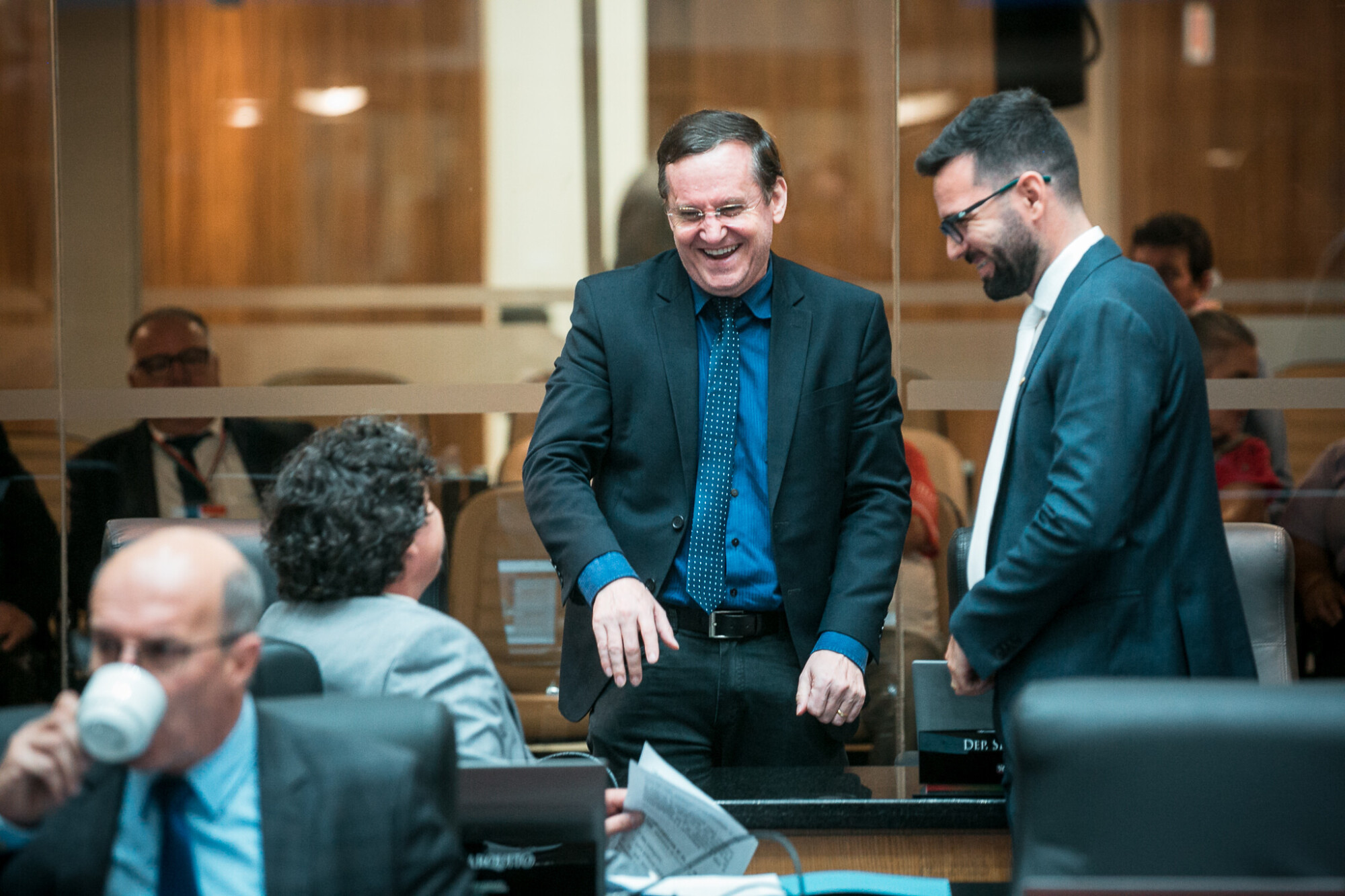 - Deputado Jair Miotto (União) - Deputado André de Oliveira (NOVO)