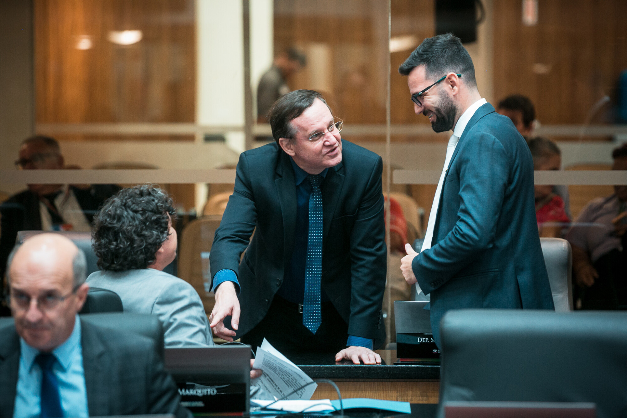 - Deputado Jair Miotto (União) - Deputado André de Oliveira (NOVO)