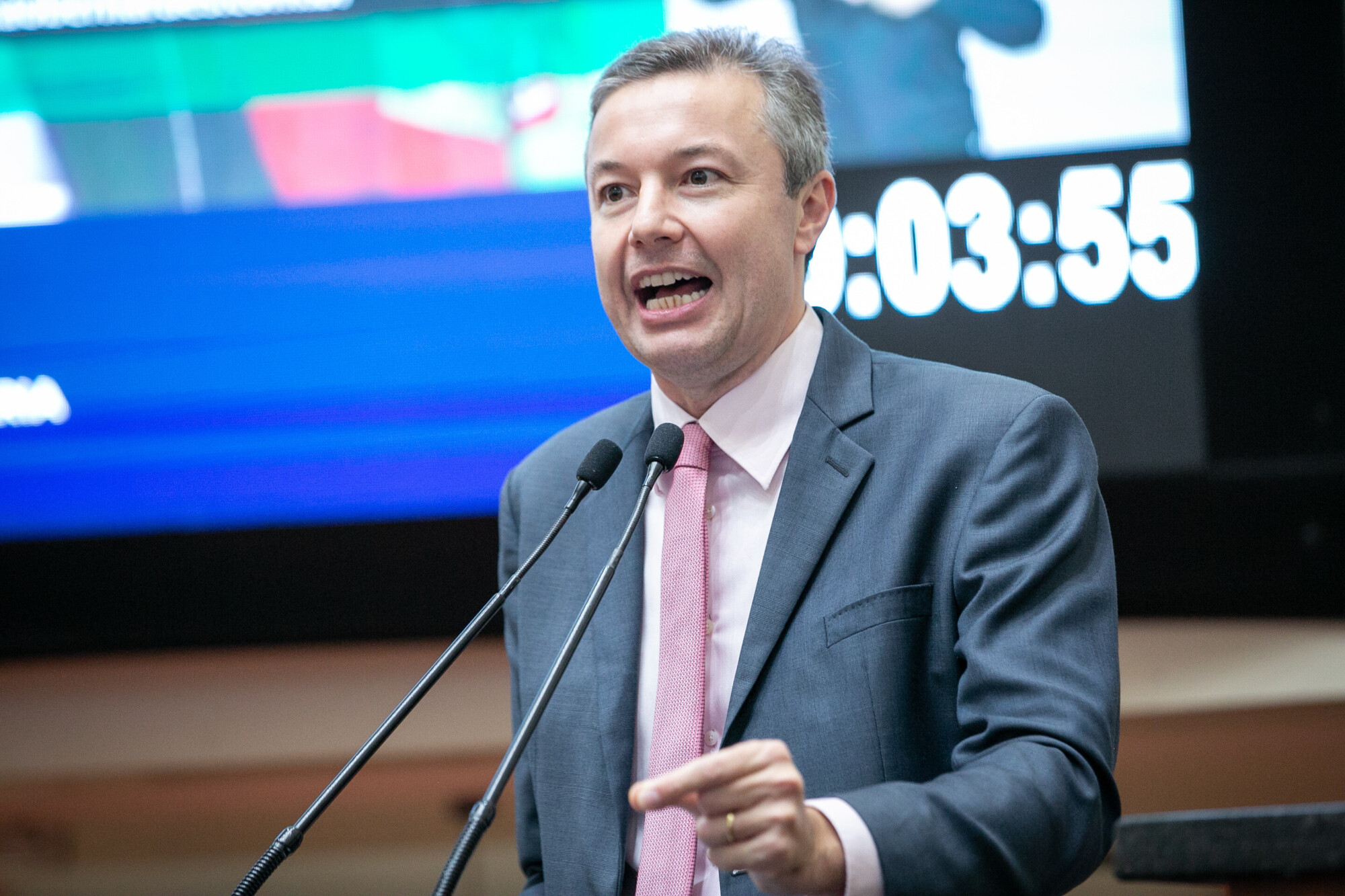 - Deputado Napoleão Bernardes (PSD)