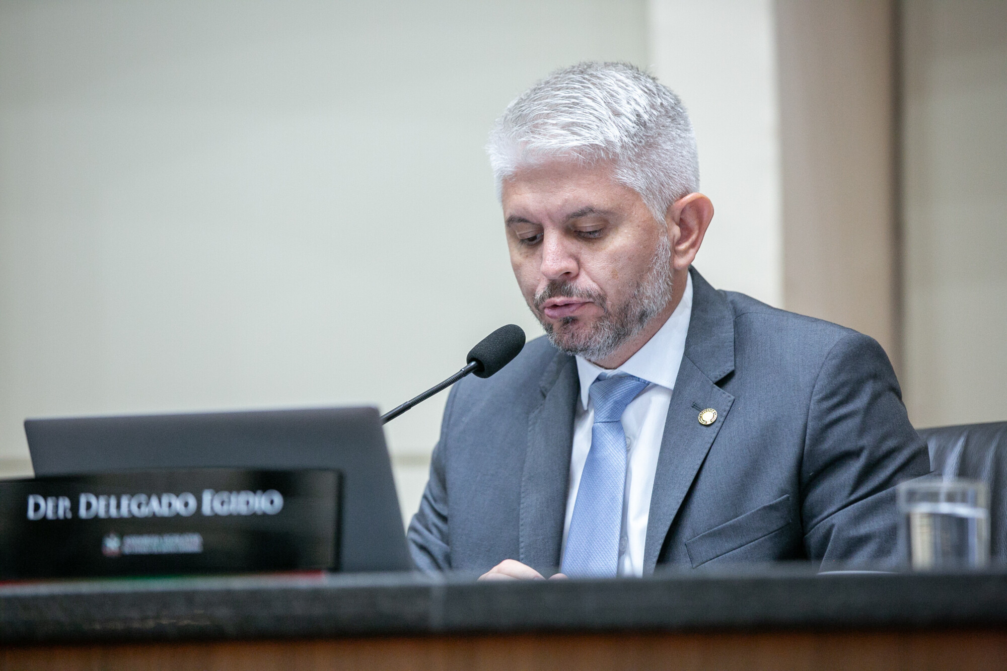 - Deputado Delegado Egídio Ferrari (PL)