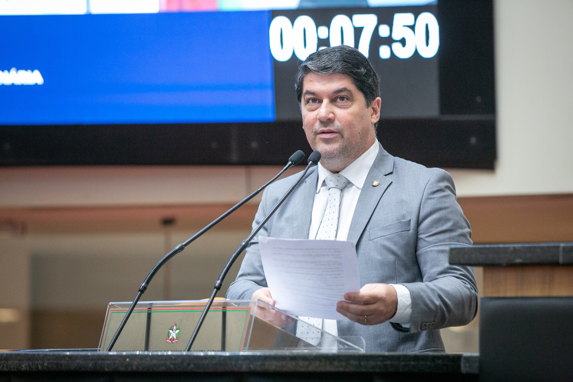 - Deputado Emerson Stein (MDB)