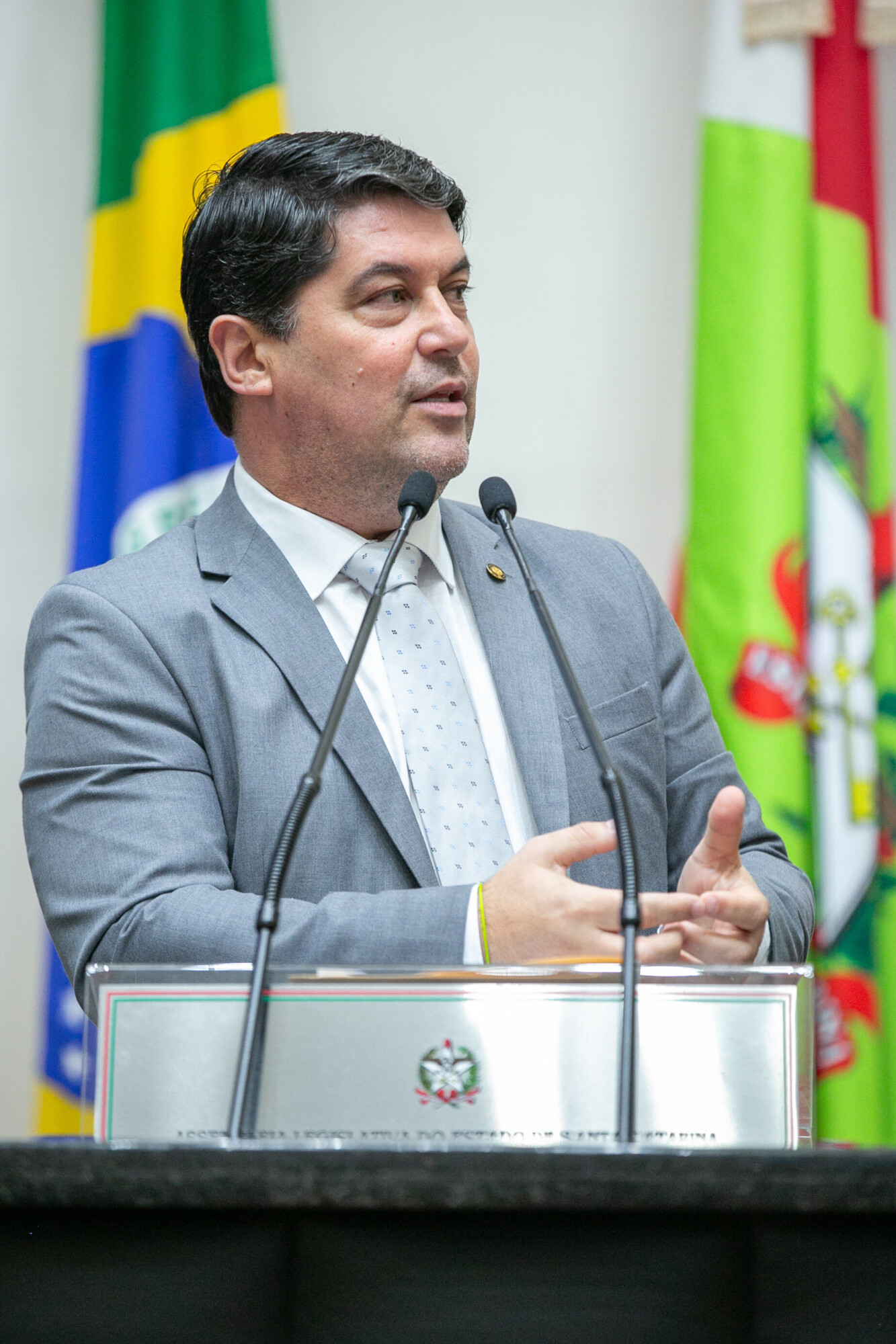 - Deputado Emerson Stein (MDB)