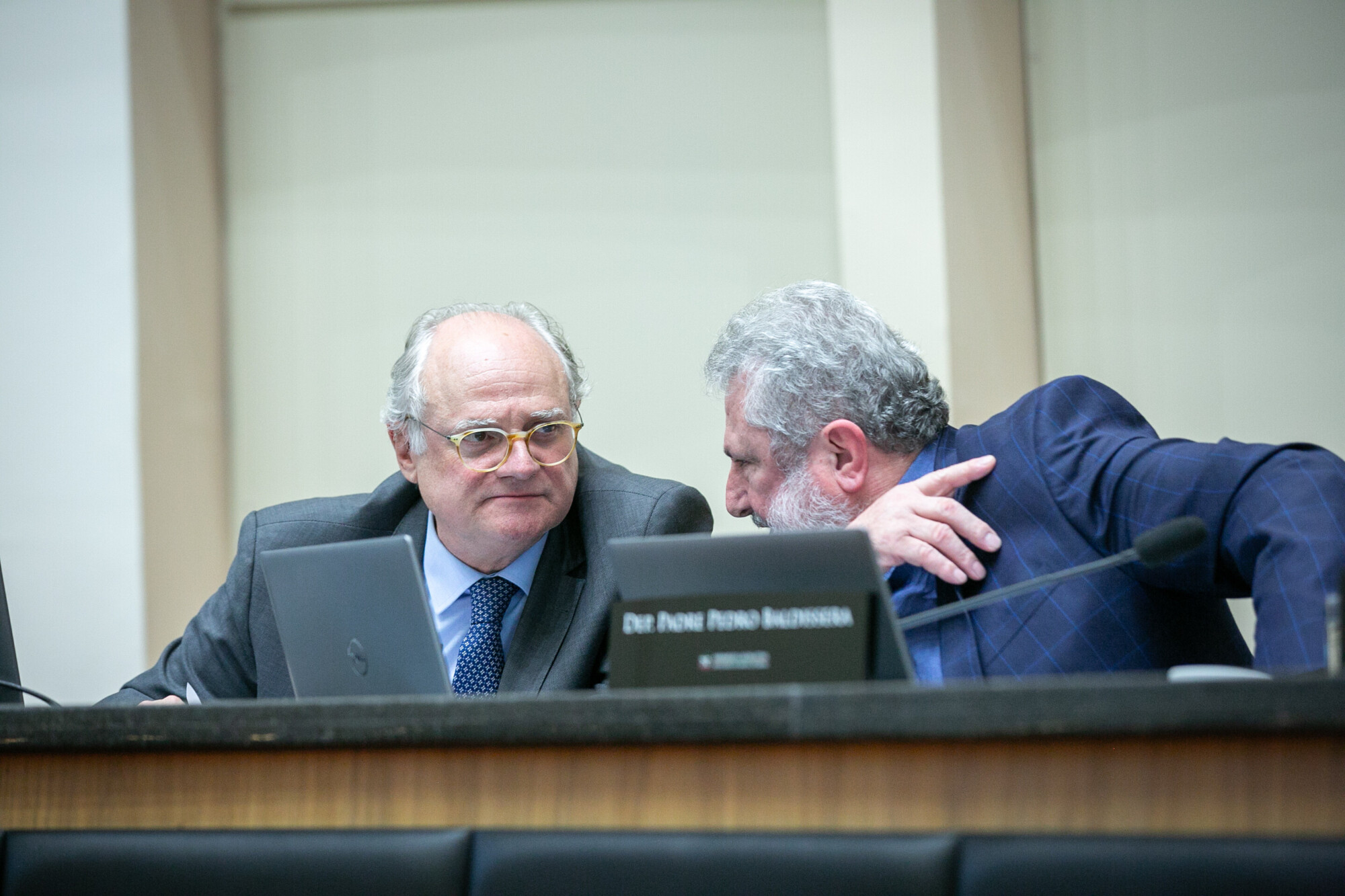 - Deputado Dr. Vicente Caropreso (PSDB) 
 - Deputado Padre Pedro Baldissera (PT)