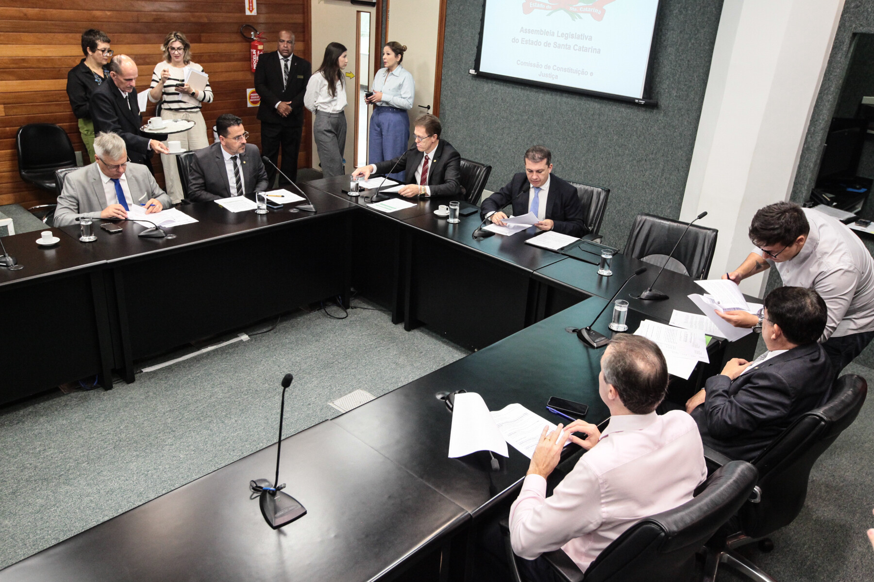 Reunião Ordinária da Comissão de Constituição e Justiça