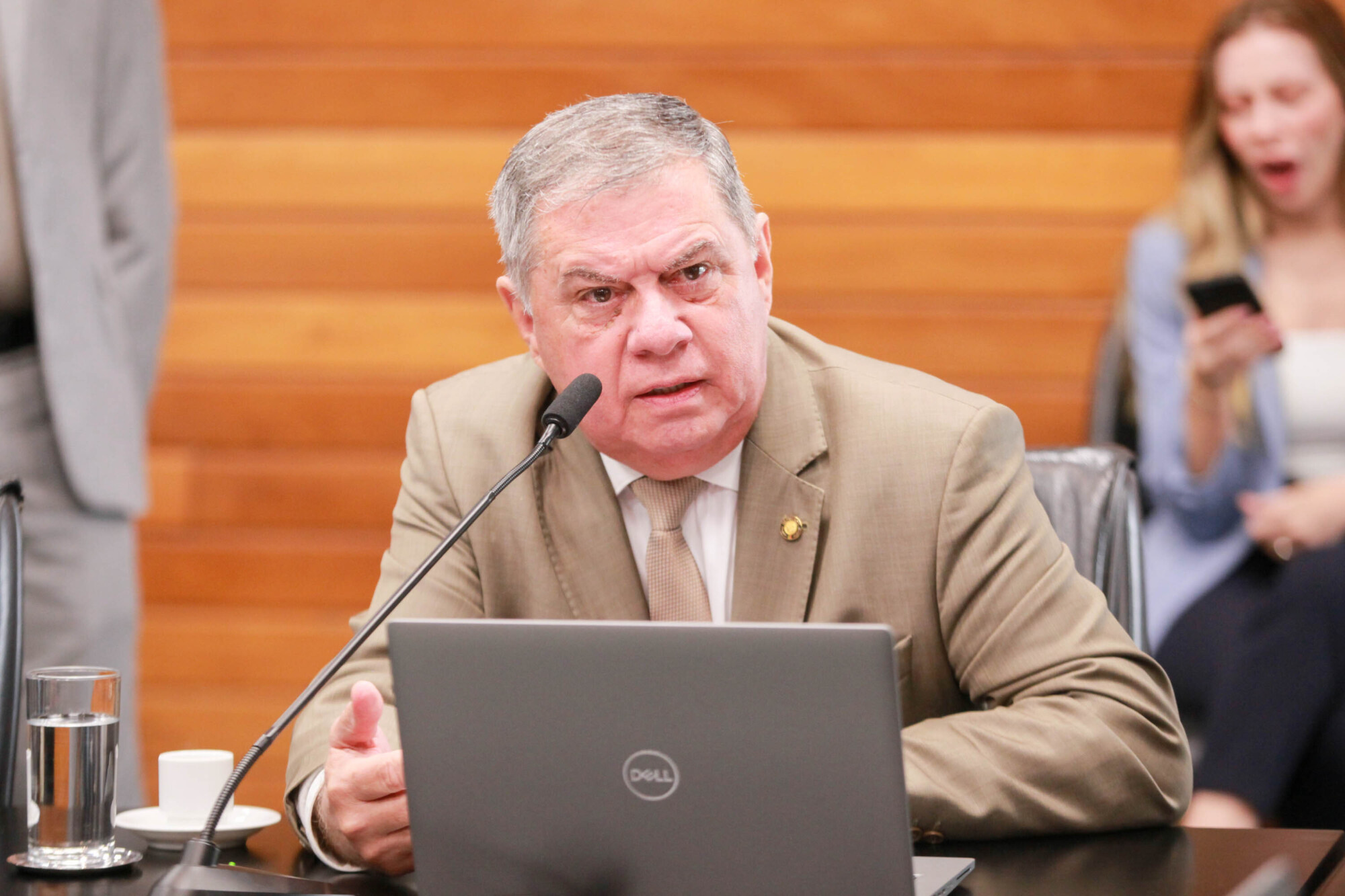 - Deputado Mário Motta (PSD)