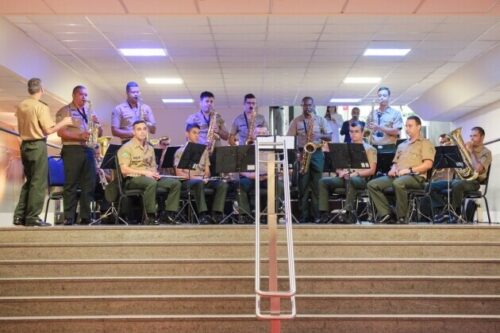 376 anos de história do Exército Brasileiro são celebrados na Alesc