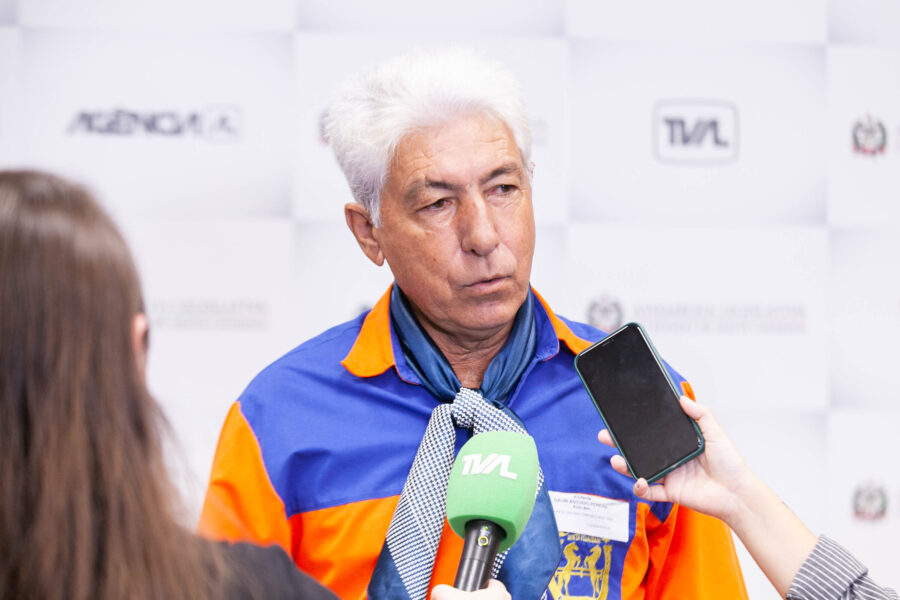Dauri Antônio Pereira, Patrão do CTG Felicidade, de Porto Belo.