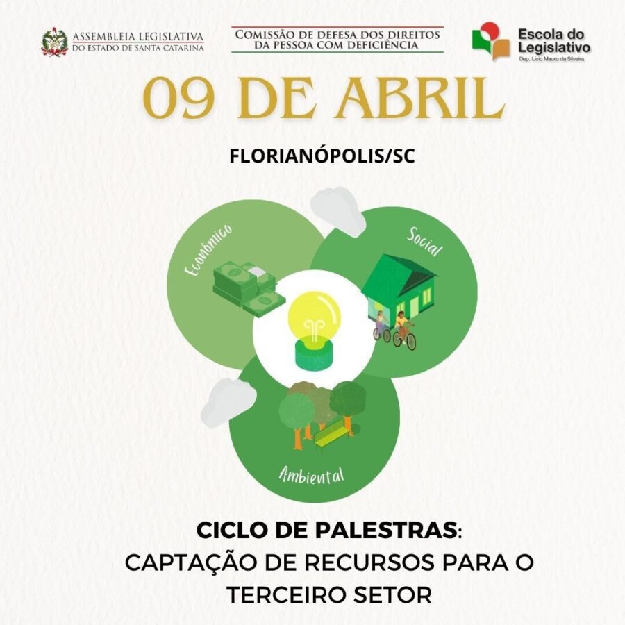 Curso de captação de recursos para entidades sociais reúne especialistas em Florianópolis
