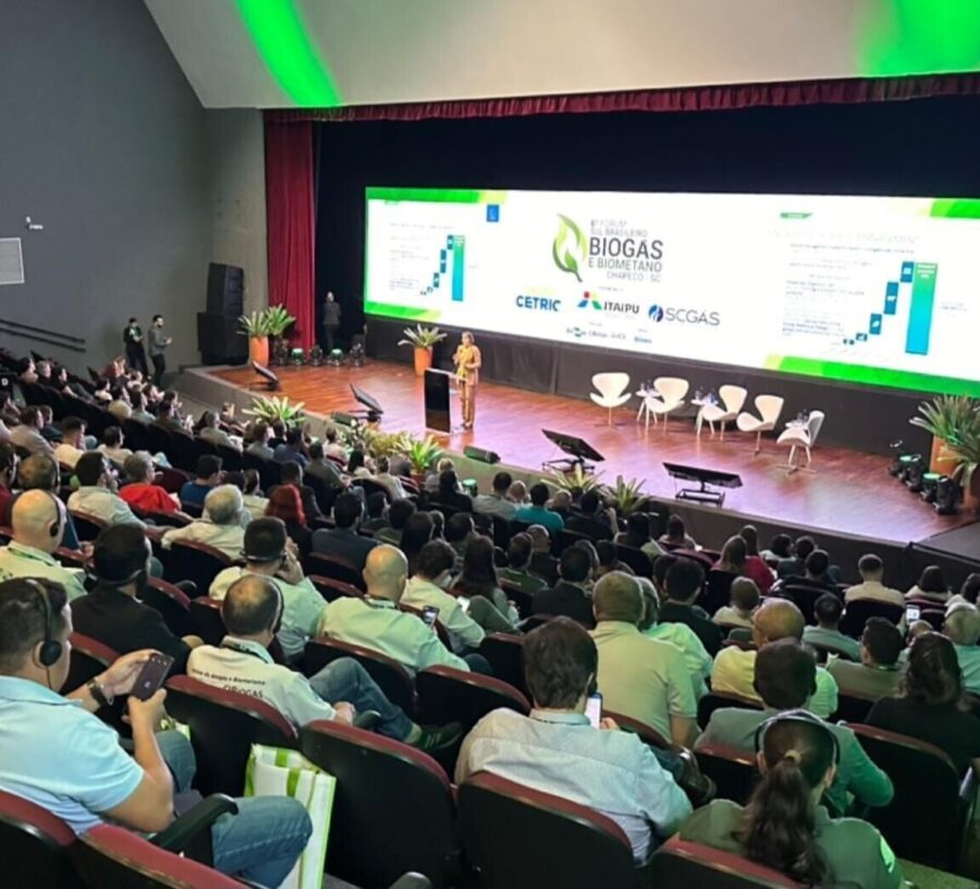 Altair Silva participa do 6º Fórum Sul Brasileiro Biogás e Biometano