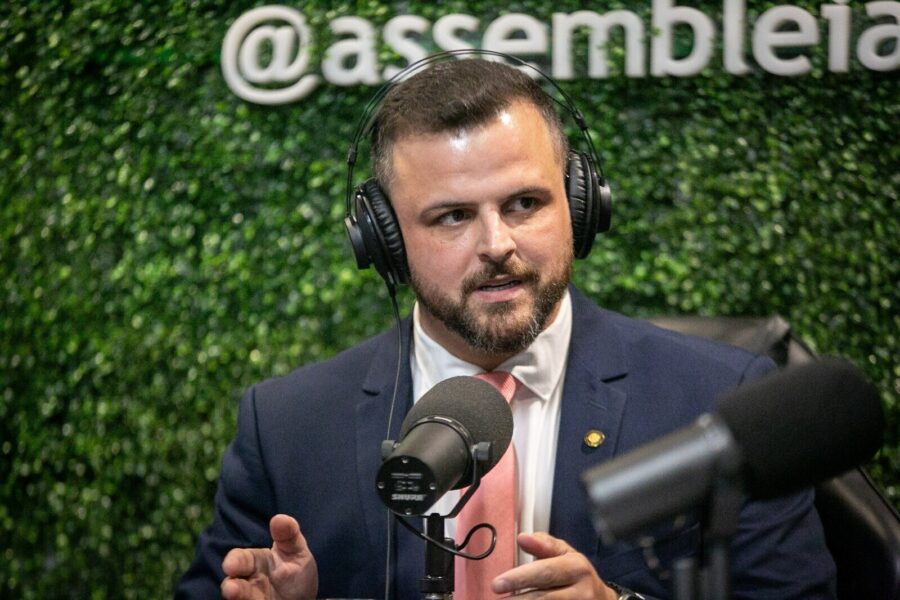 Lucas Neves fala sobre iniciativa para controle do javali na Serra de SC