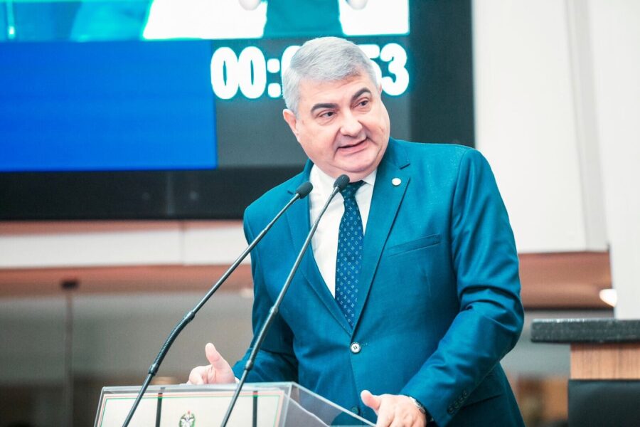 Deputado Lunelli. Fonte: assessoria parlamentar.
