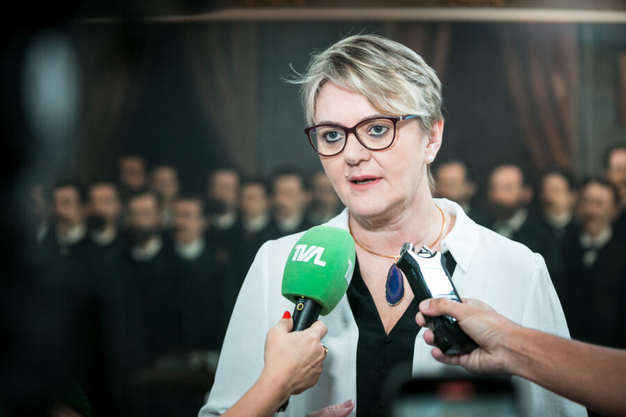 Deputada Luciane Carminatti (PT) é membro da Bancada do Oeste.