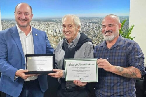 Parlamento presta homenagem ao jornalista Plinio Ritter