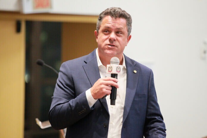 Deputado Ivan Naatz é o atual presidente da União Interamericana de Parlamentares (Unipa)