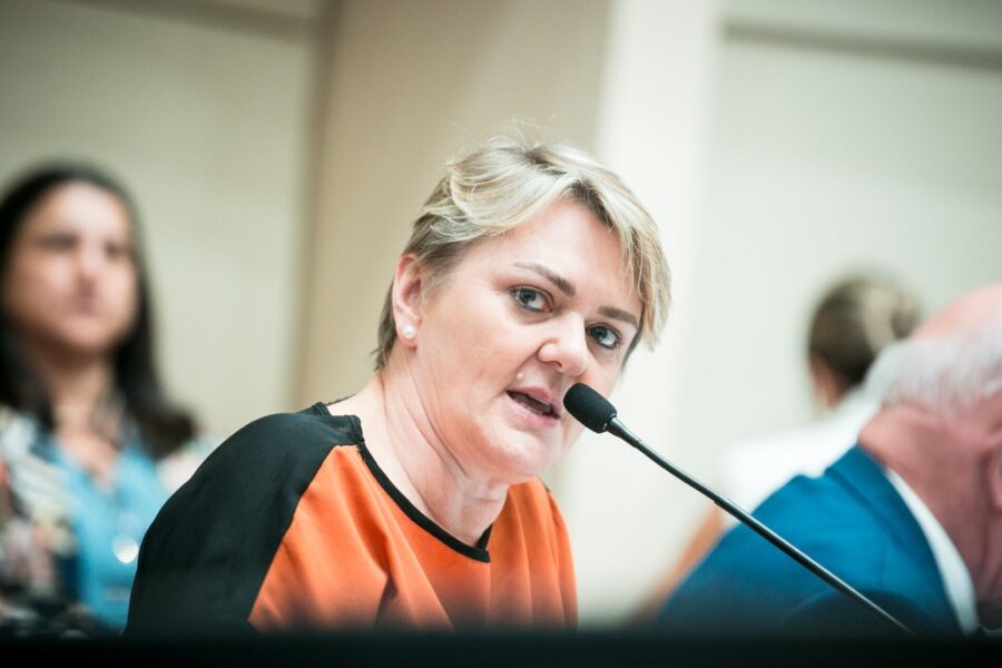 Deputada Luciane Carminatti