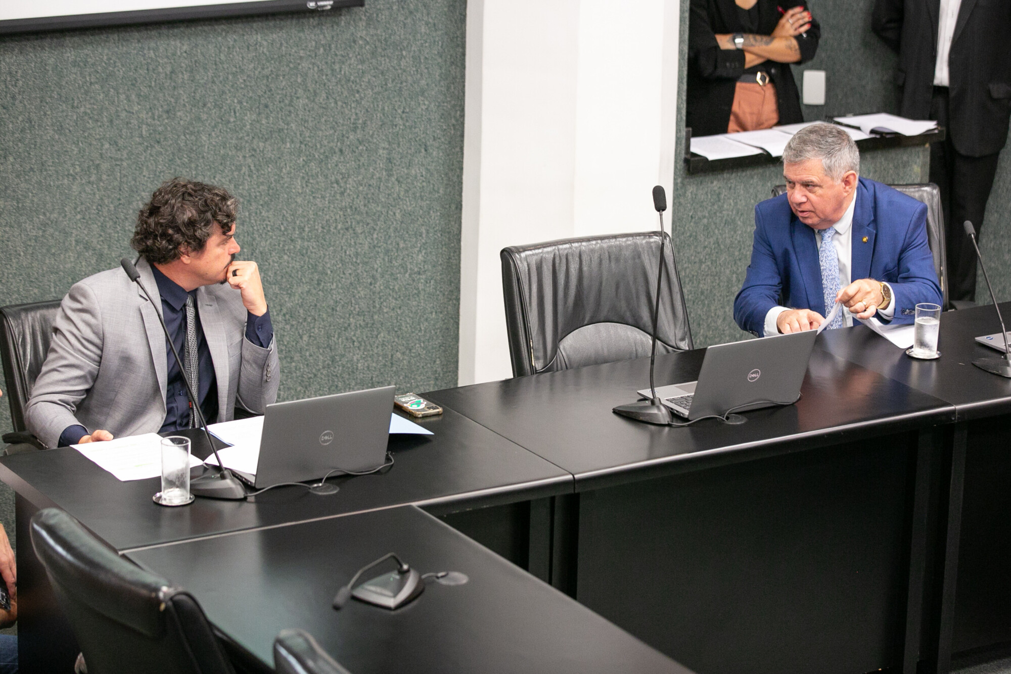 - Deputado Marquito (PSOL)
 - Deputado Mário Motta (PSD)