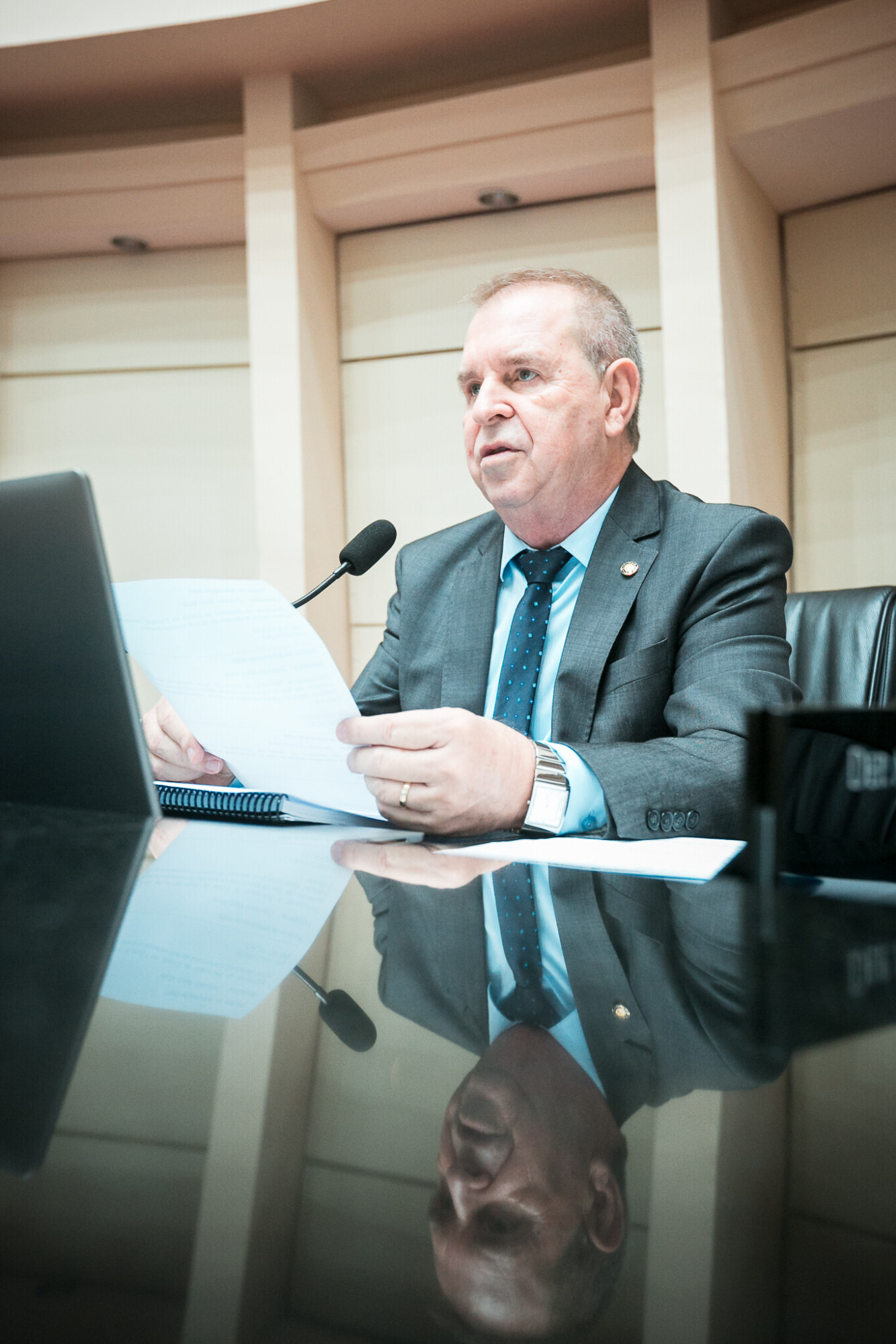 - Deputado Maurício Eskudlark (PL)
