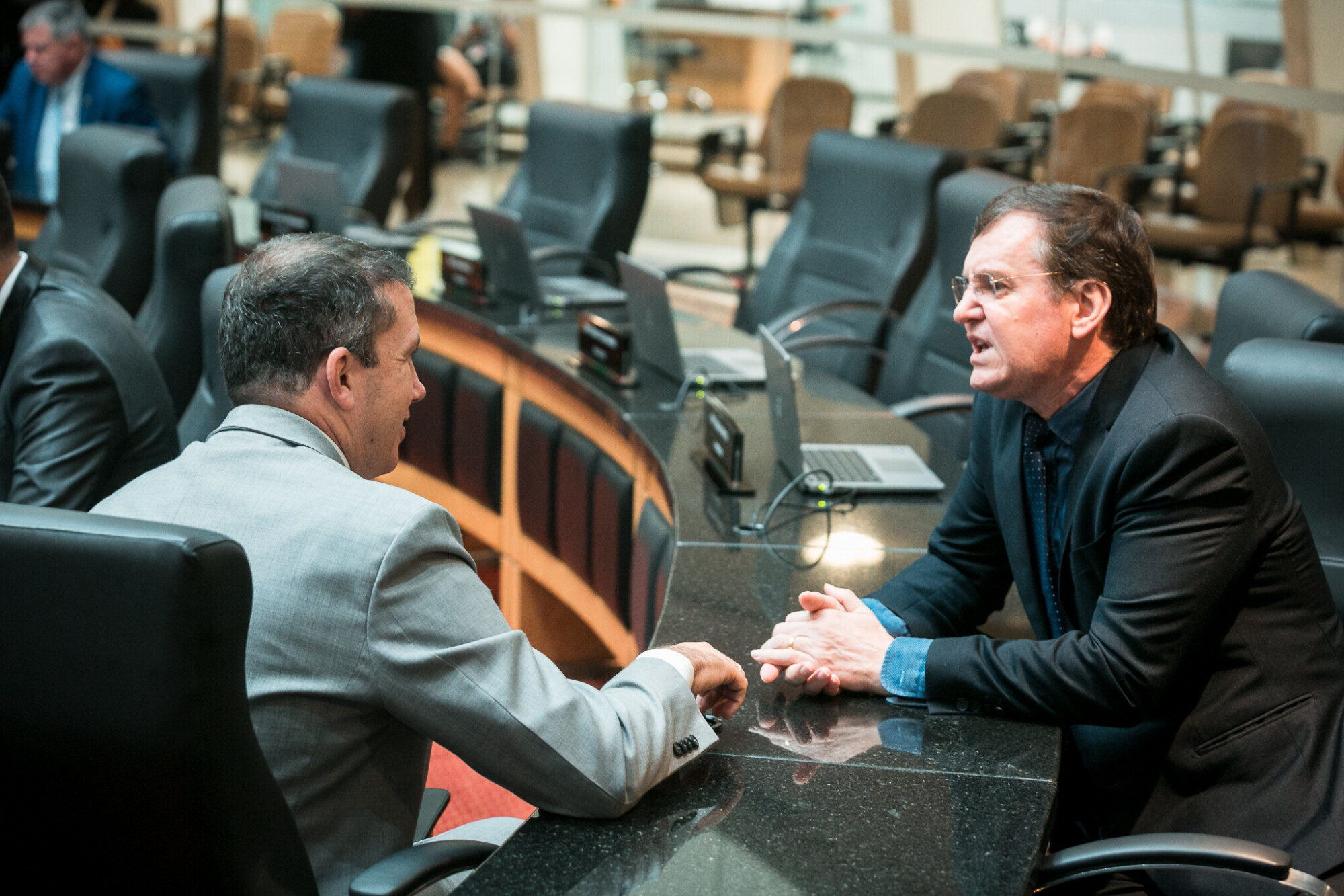 - Deputado Camilo Martins (Podemos) 	
 - Deputado Jair Miotto (União)