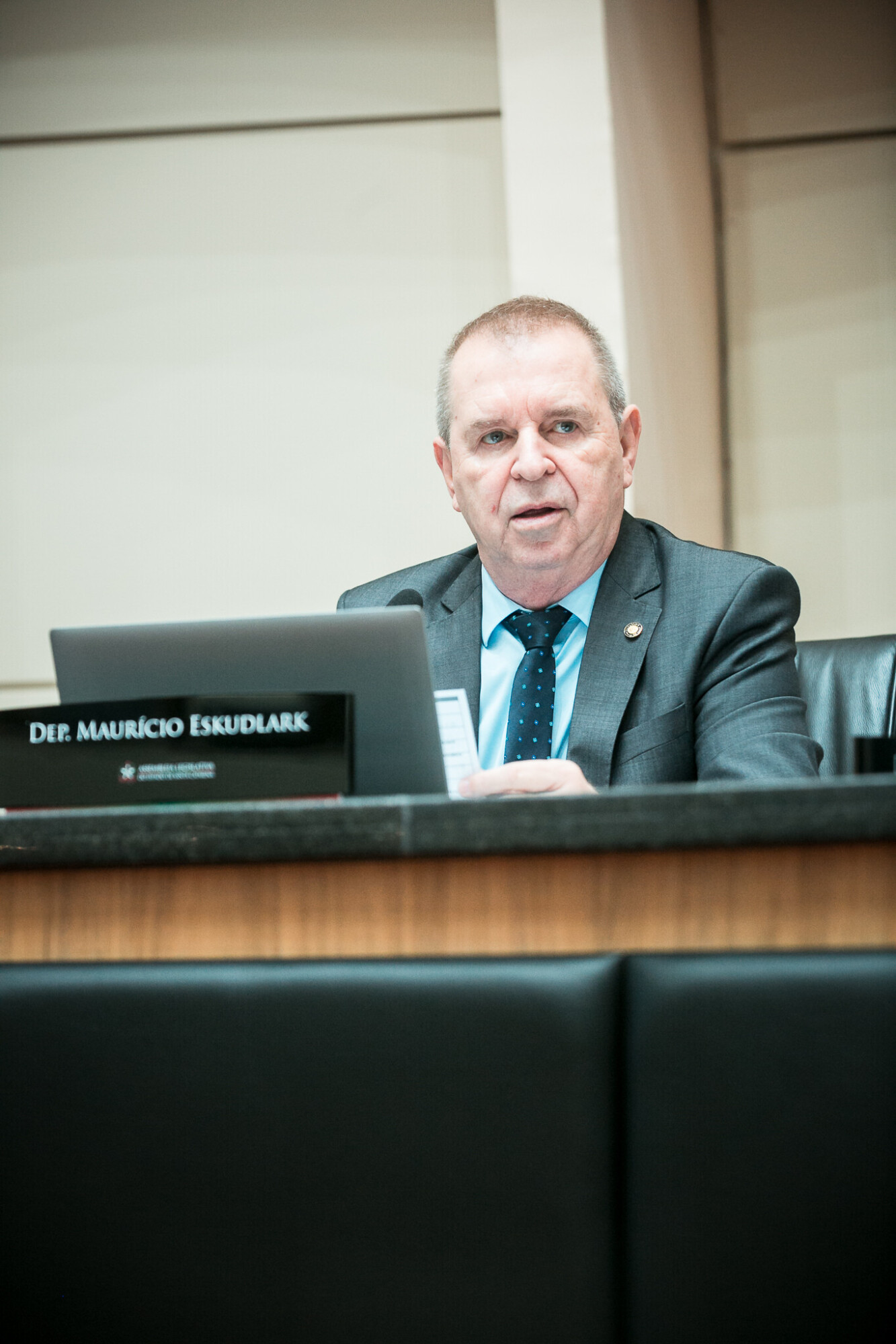 - Deputado Maurício Eskudlark (PL)