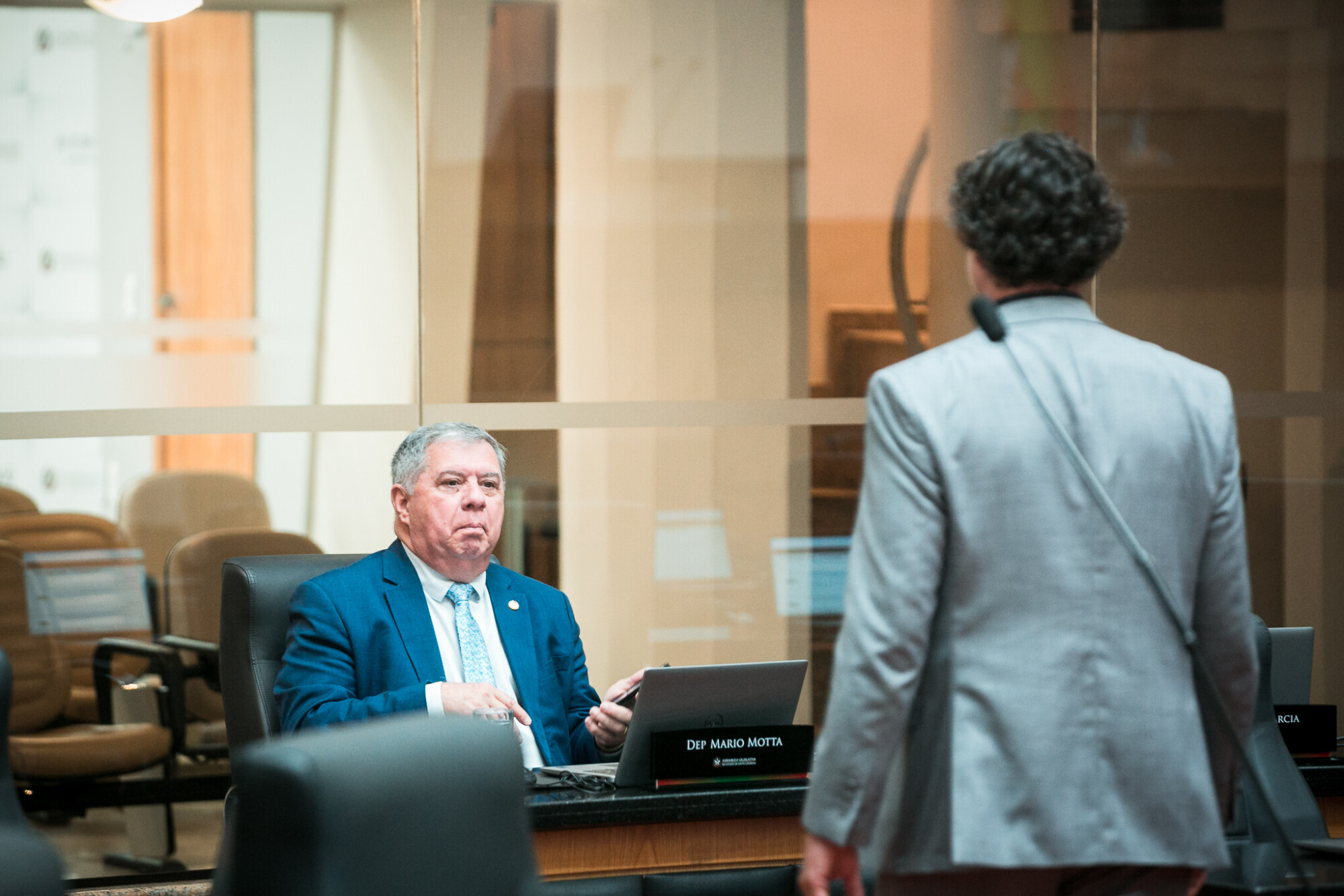 - Deputado Mário Motta (PSD) - Deputado Marquito (PSOL)