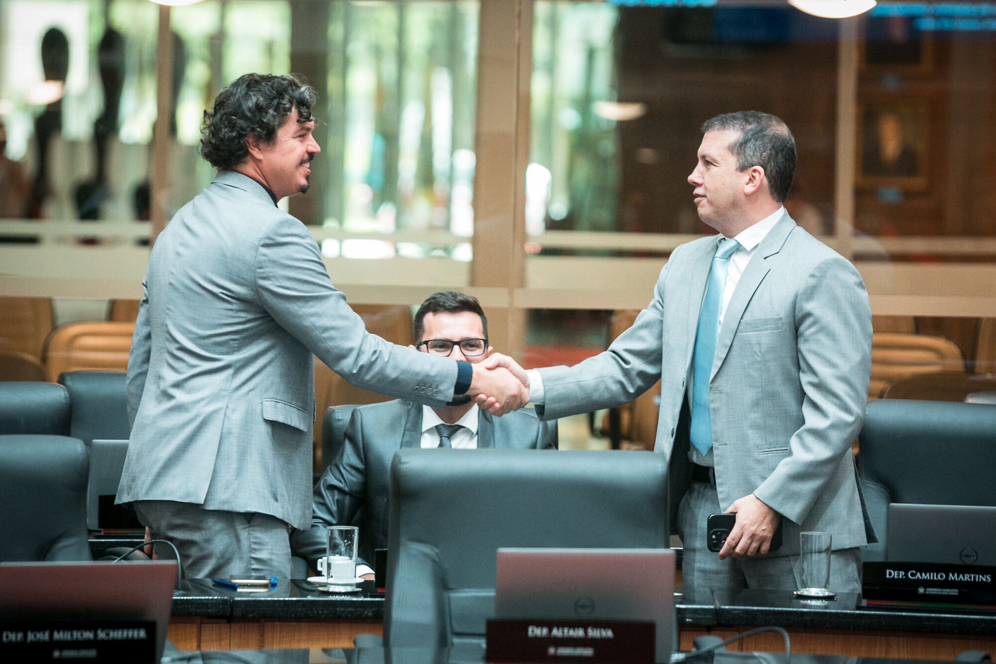 - Deputado Marquito (PSOL)
 - Deputado Camilo Martins (Podemos)