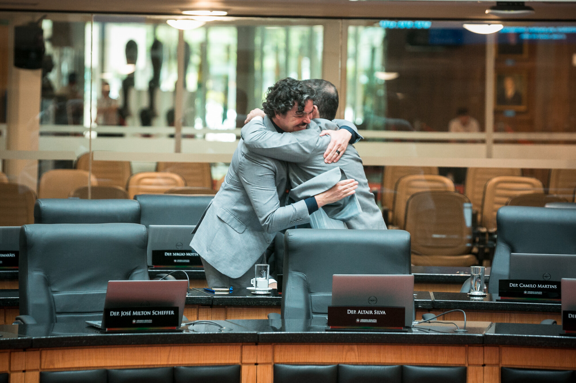 - Deputado Marquito (PSOL)
- Deputado Camilo Martins (Podemos)