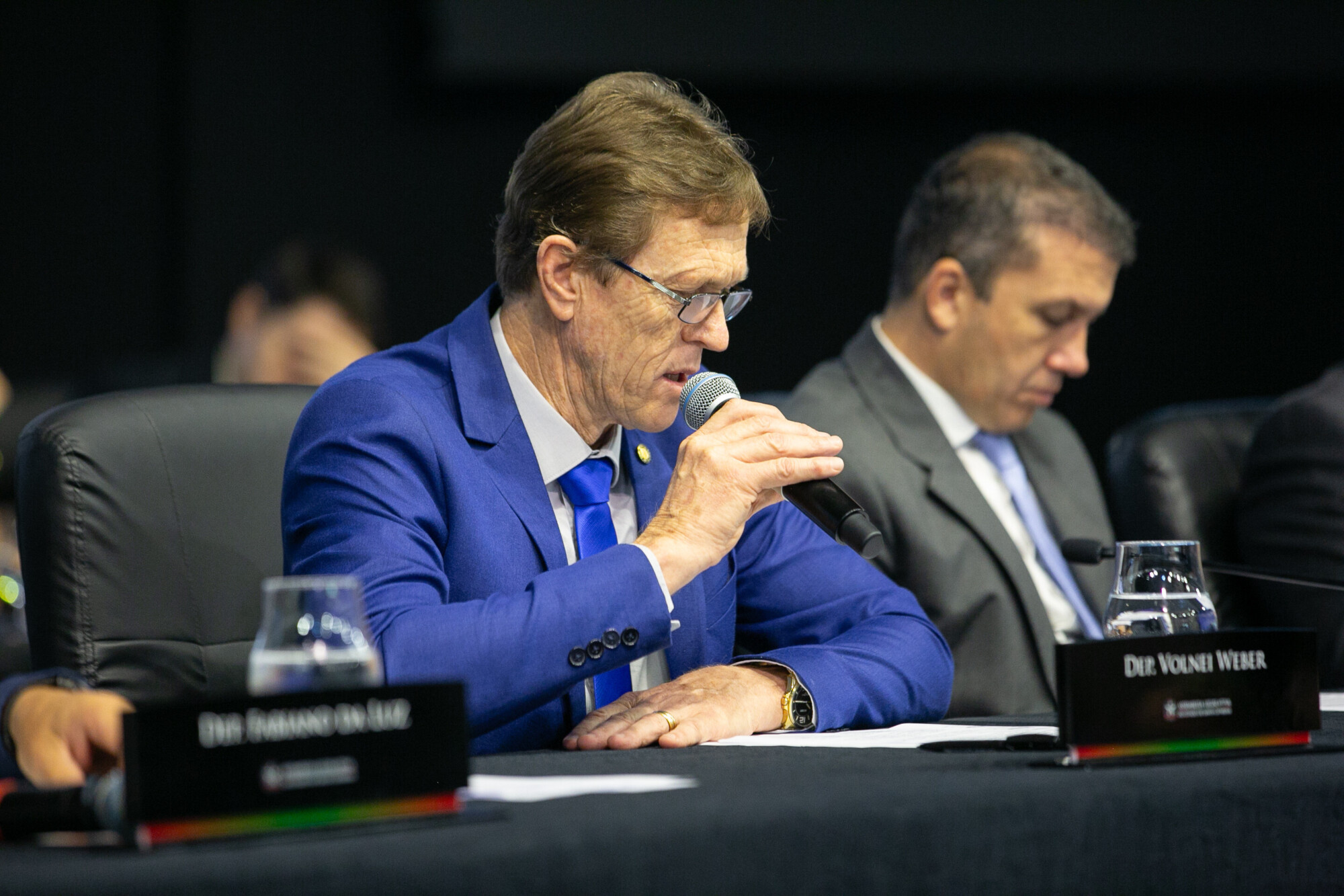 - Deputado Volnei Weber (MDB)
