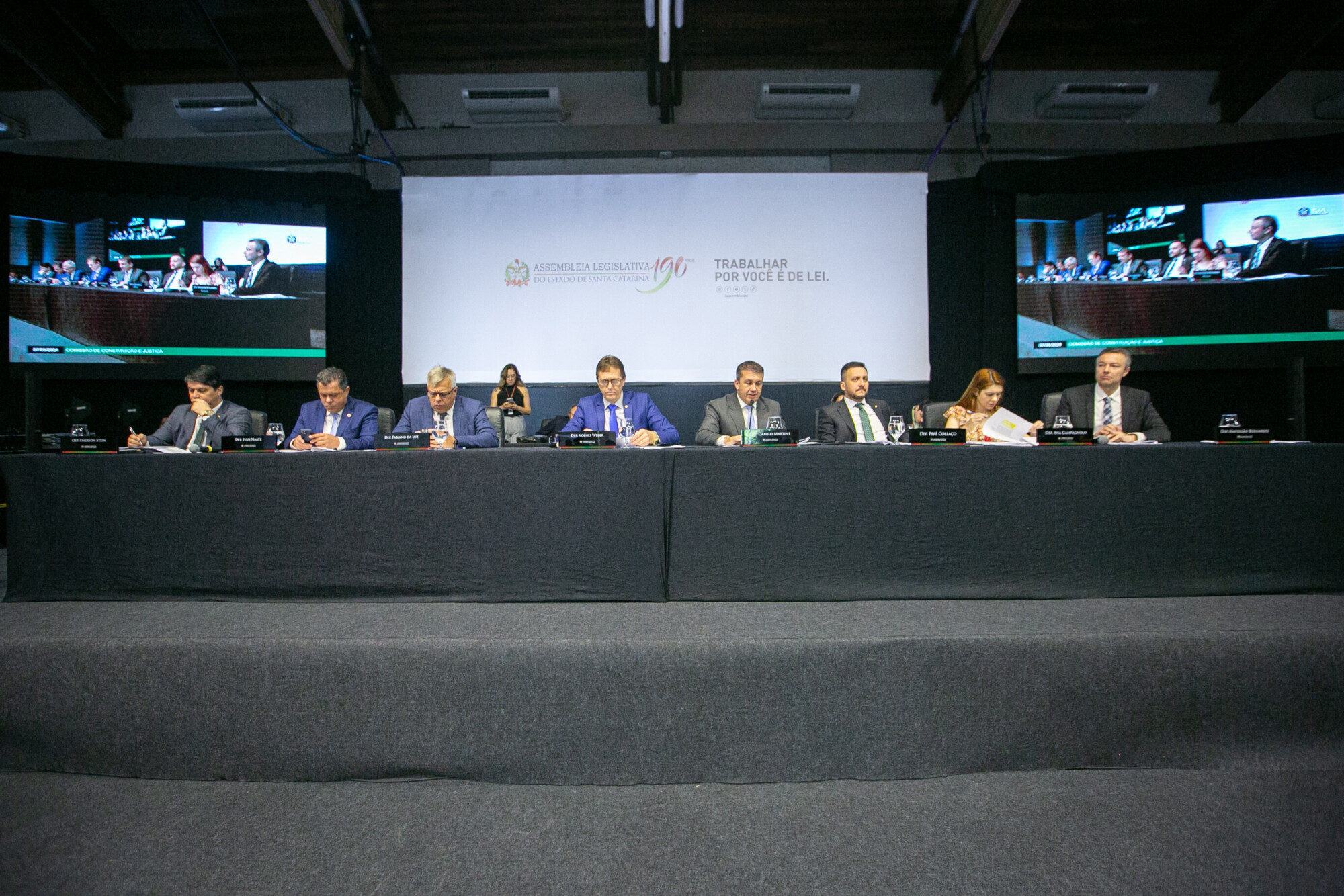 ALESC ITINERANTE – Comissão de Constituição e Justiça
