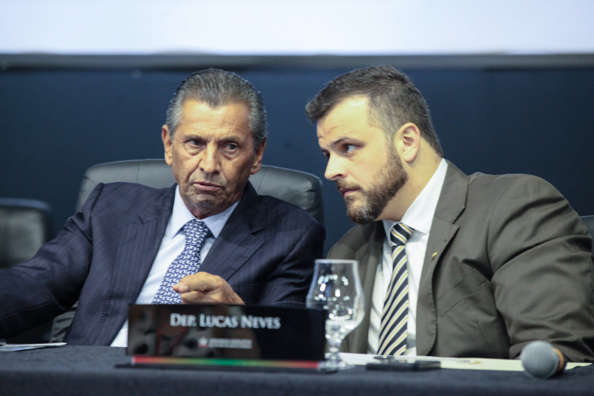 - Deputado Julio Garcia (PSD)- Deputado Lucas Neves (Podemos)