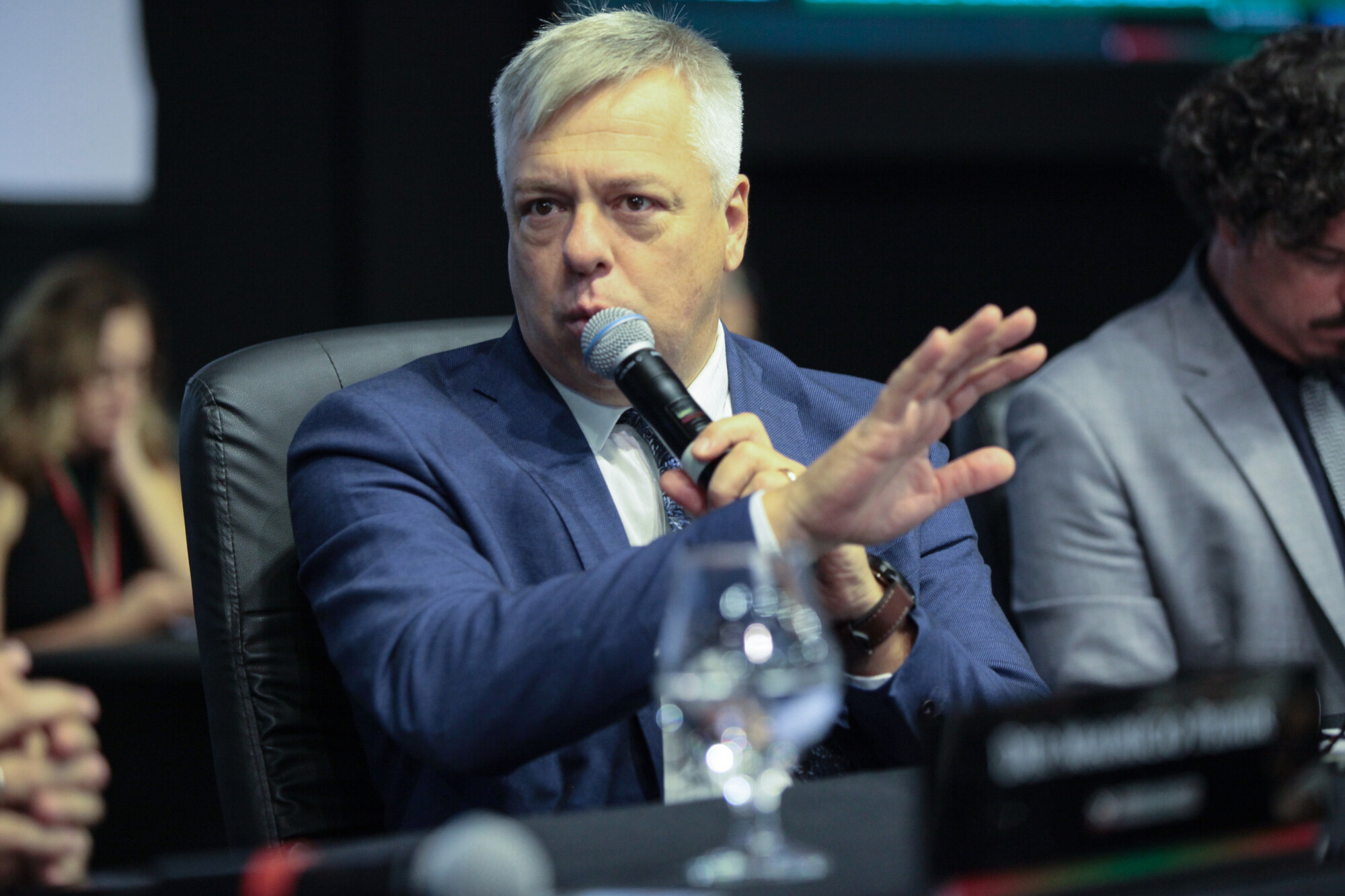 - Deputado Fabiano da Luz (PT)