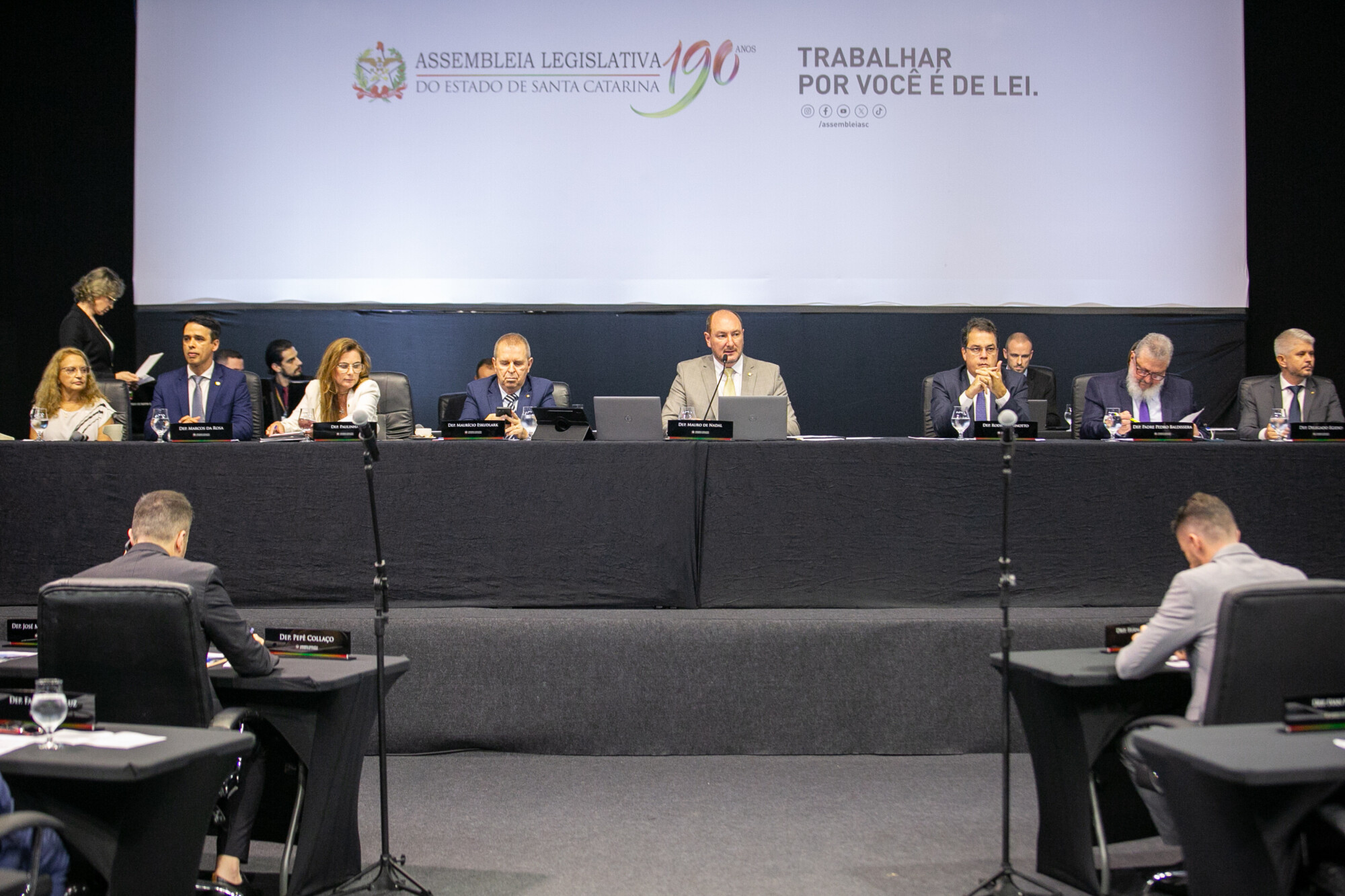 ALESC ITINERANTE – Sessão Ordinária