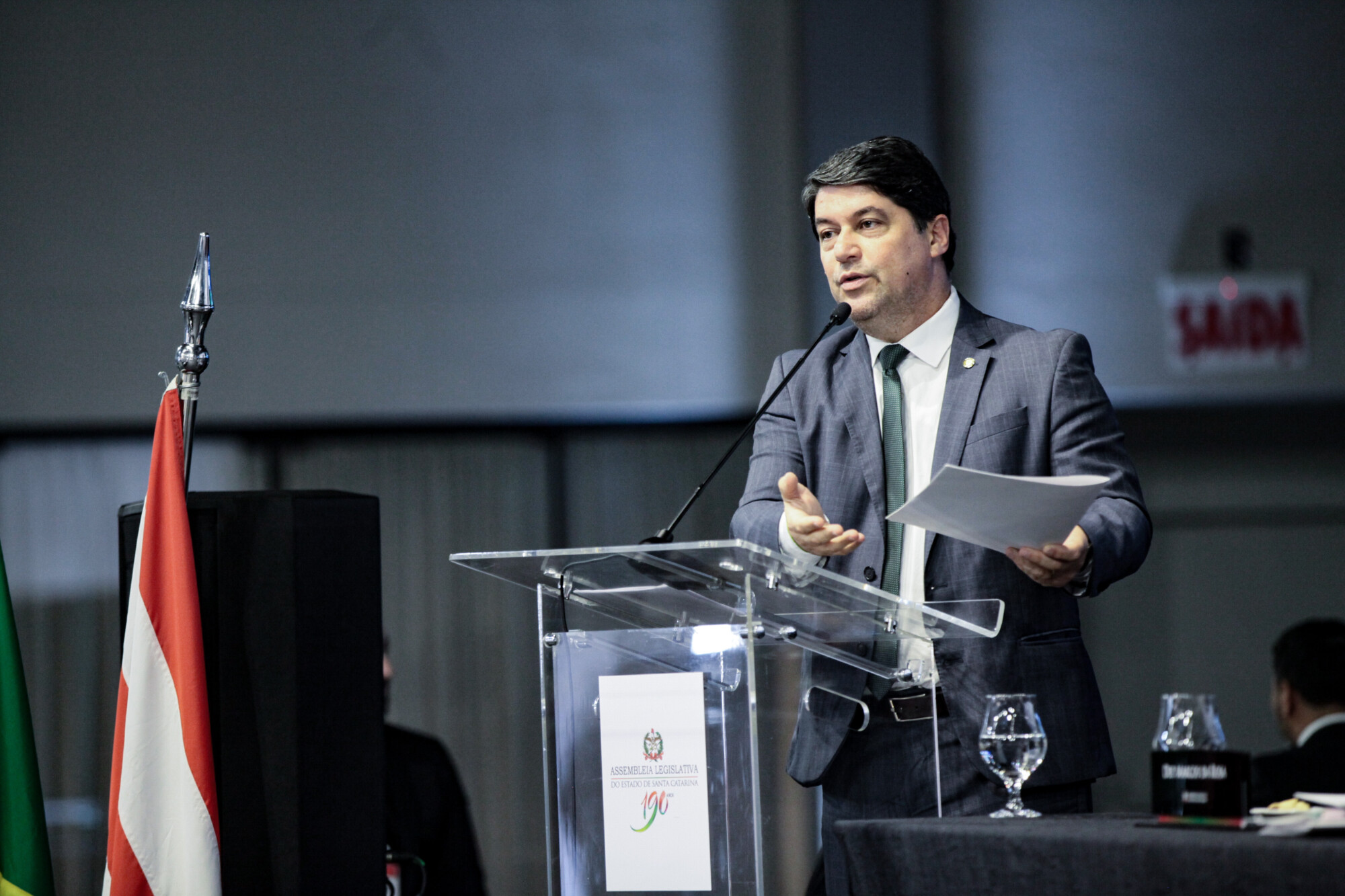 - Deputado Emerson Stein (MDB)