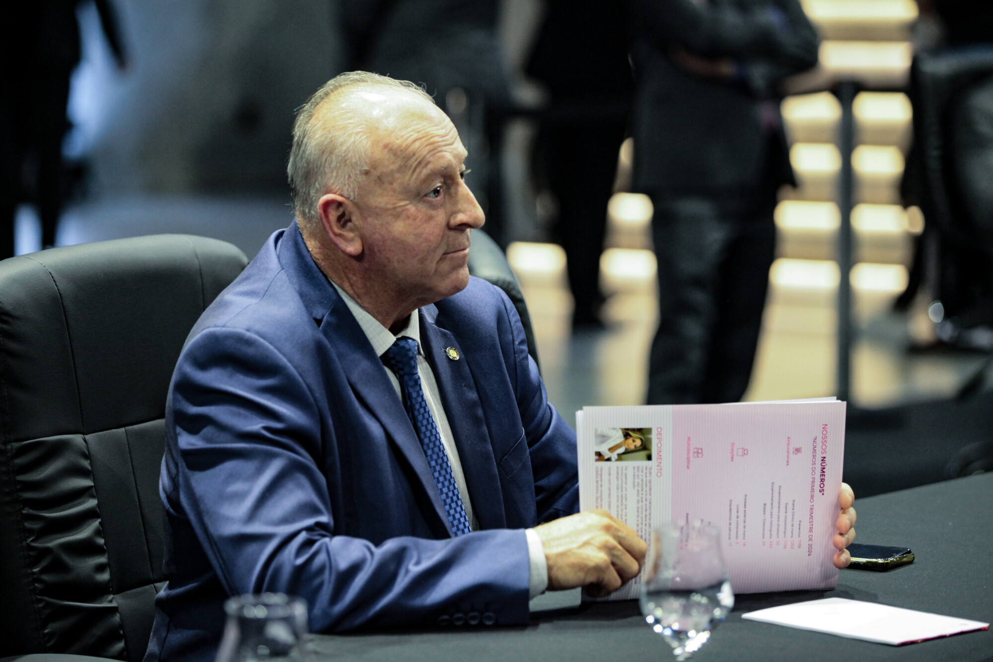 - Deputado Oscar Gutz (PL)