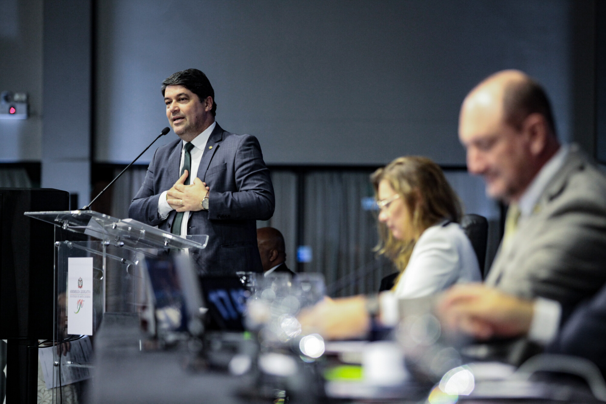 - Deputado Emerson Stein (MDB)
