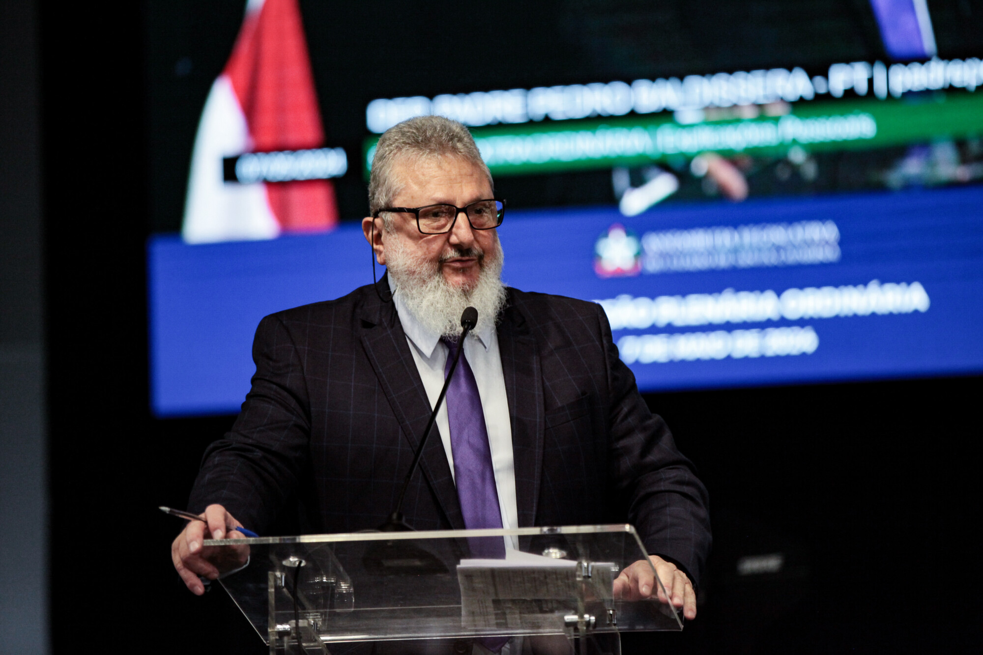 - Deputado Padre Pedro Baldissera (PT)