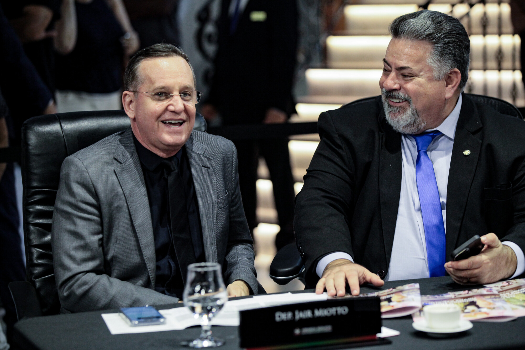 - Deputado Jair Miotto (União) 	
 - Deputado Sergio Motta (Republicanos)