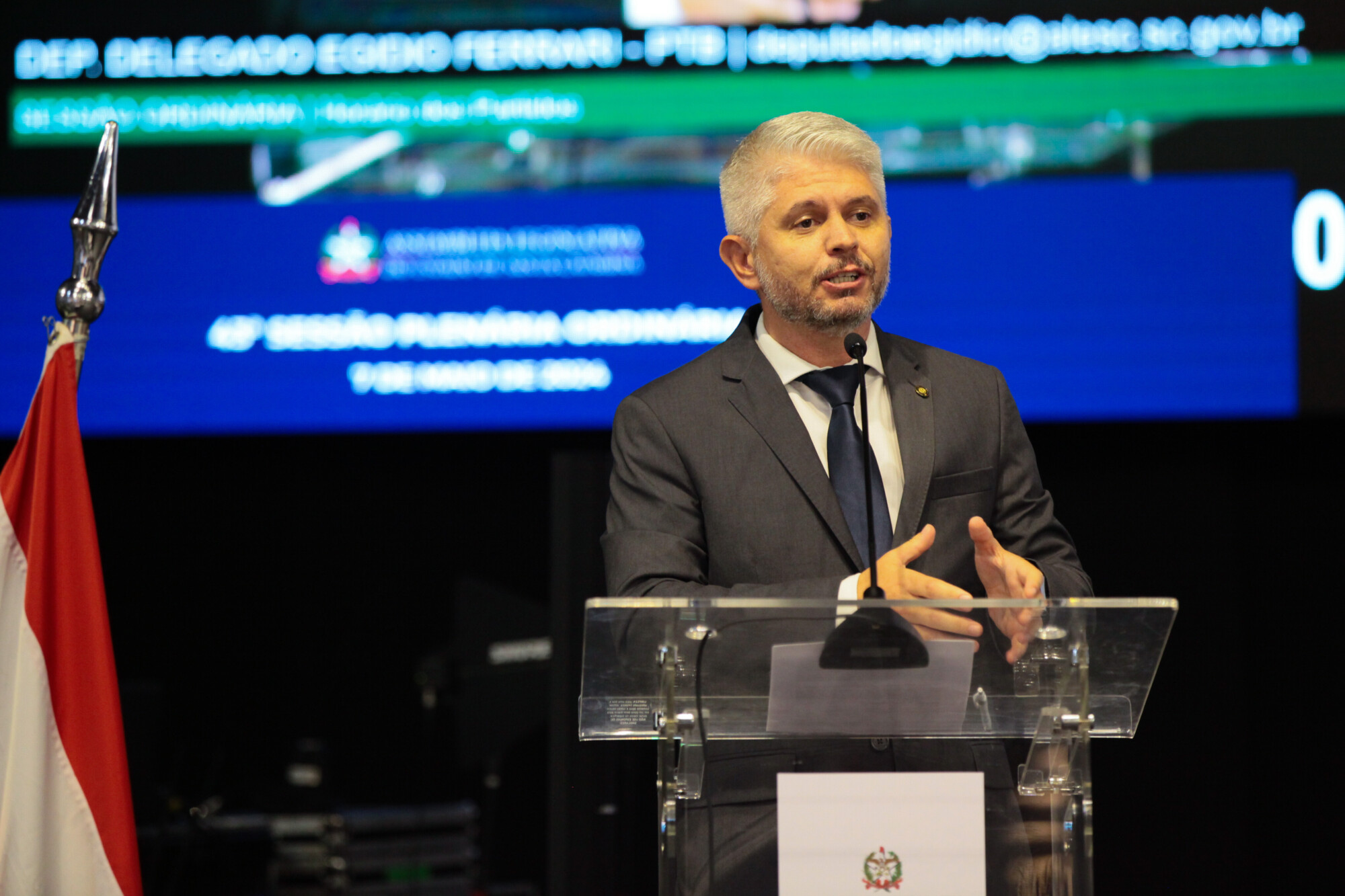 - Deputado Delegado Egídio Ferrari (PL)
