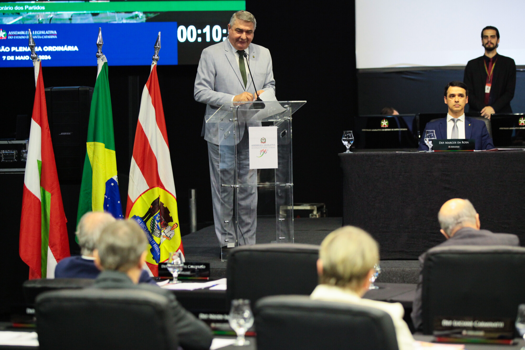 - Deputado Antídio Lunelli (MDB)
