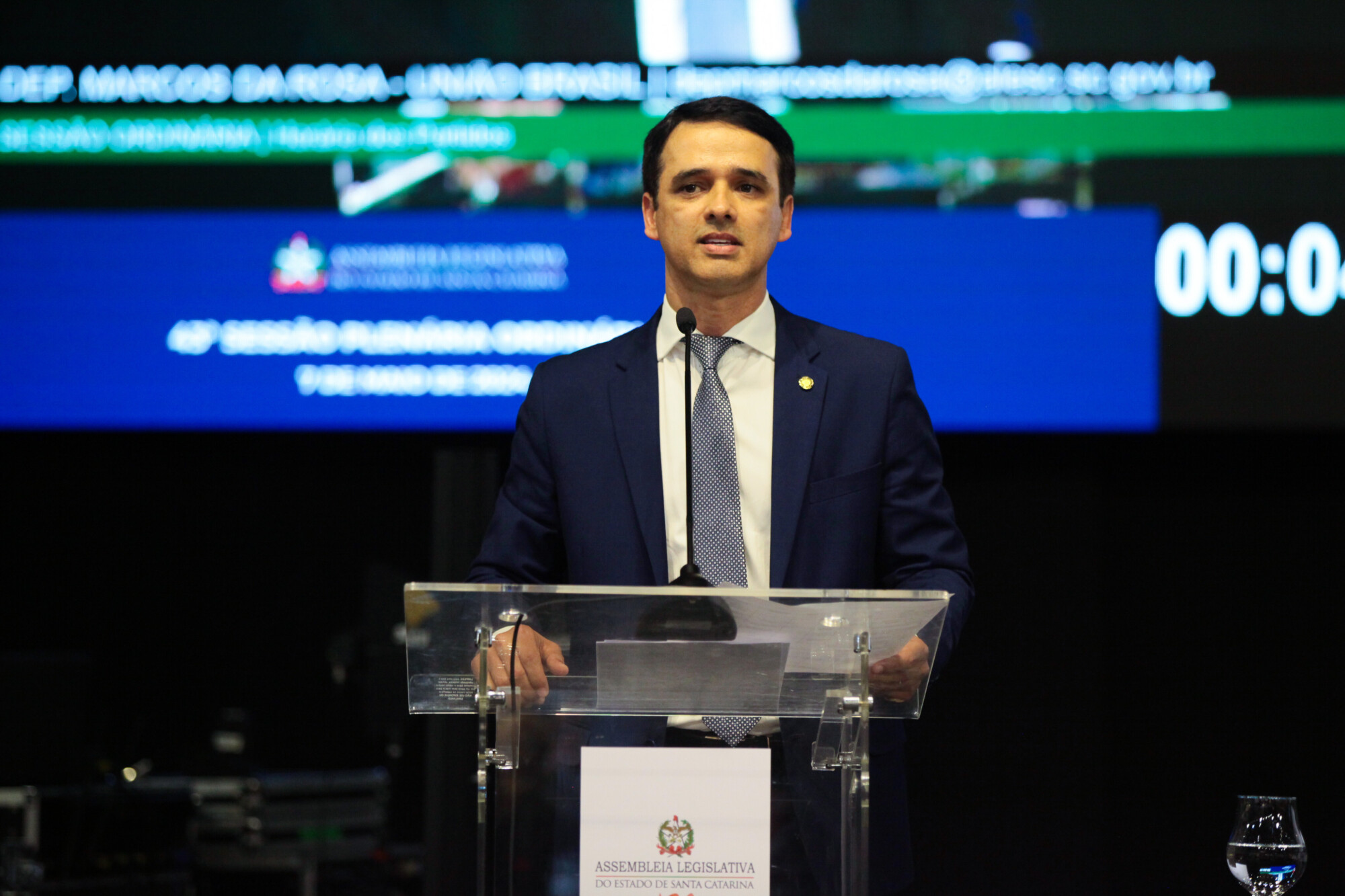 - Deputado Marcos da Rosa (União)
