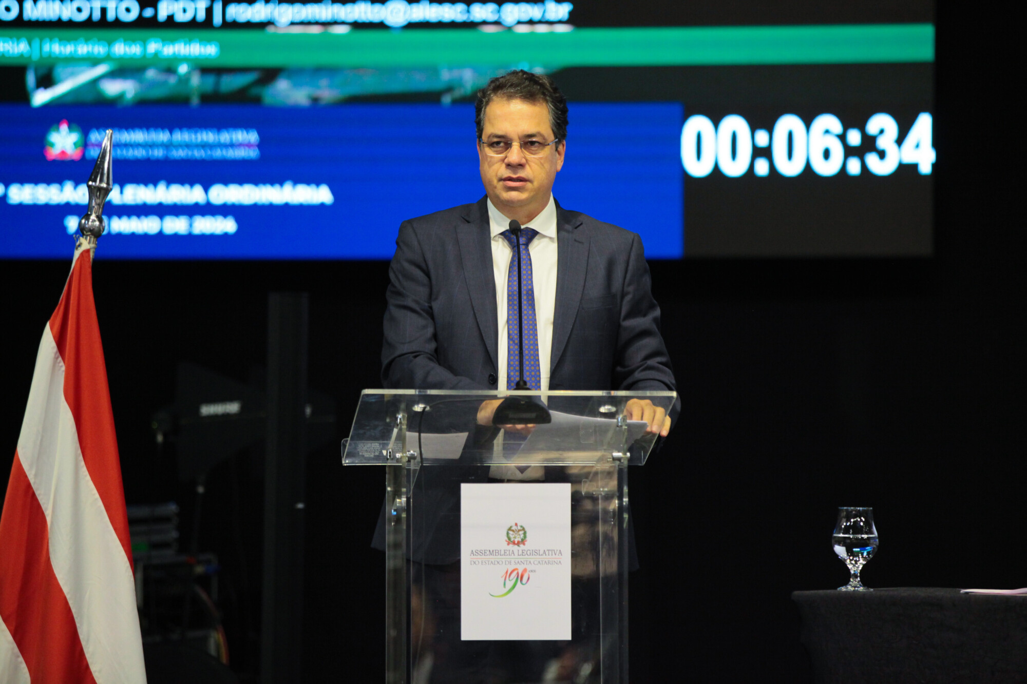 - Deputado Rodrigo Minotto (PDT)