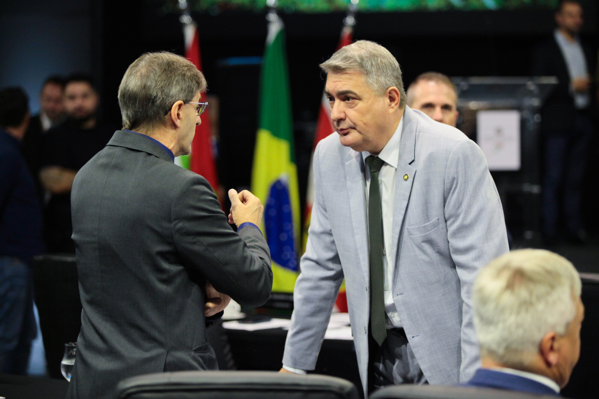 - Deputado Antídio Lunelli (MDB)