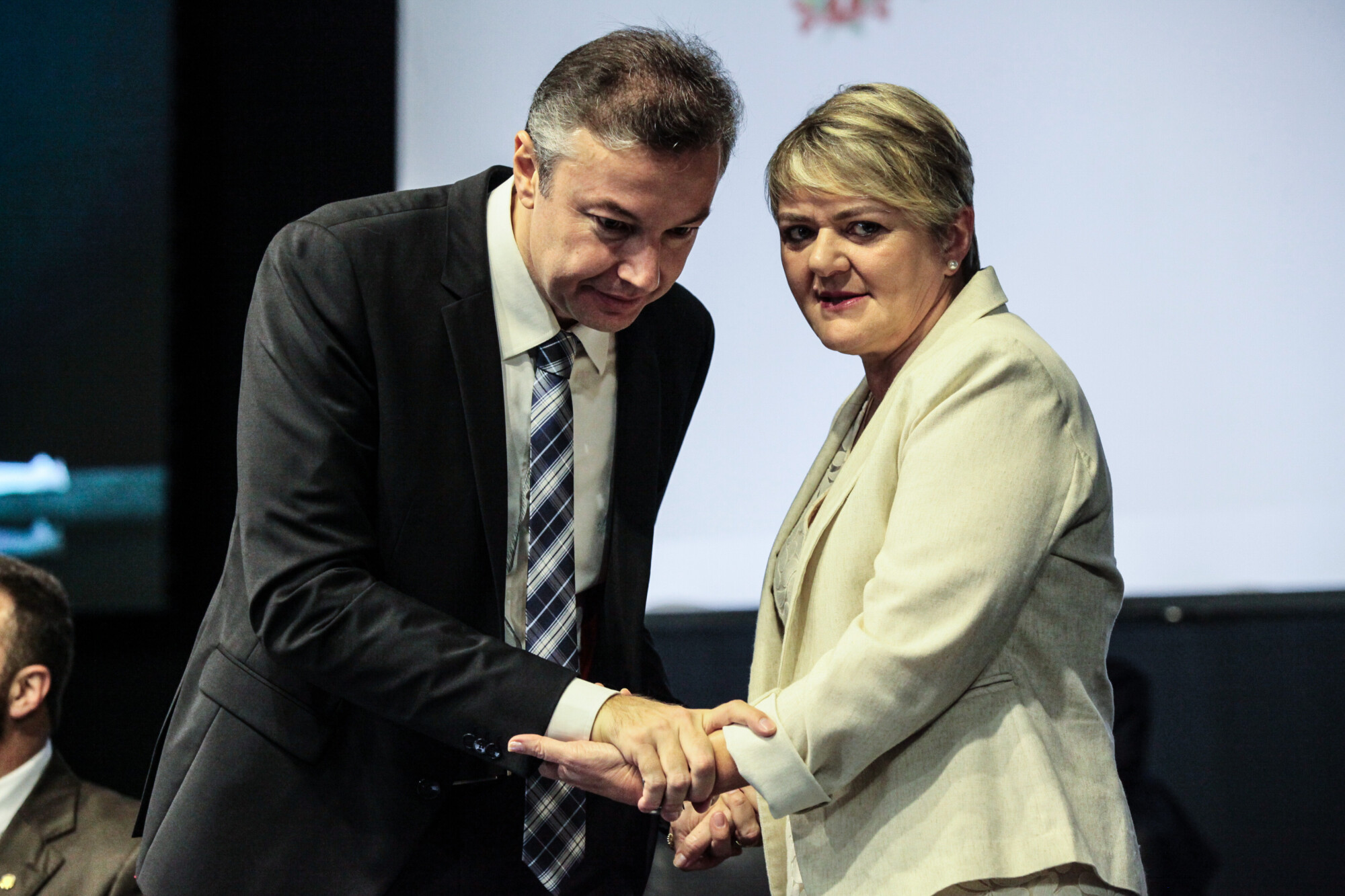 - Deputado Napoleão Bernardes (PSD) 	
 - Deputada Luciane Carminatti (PT)