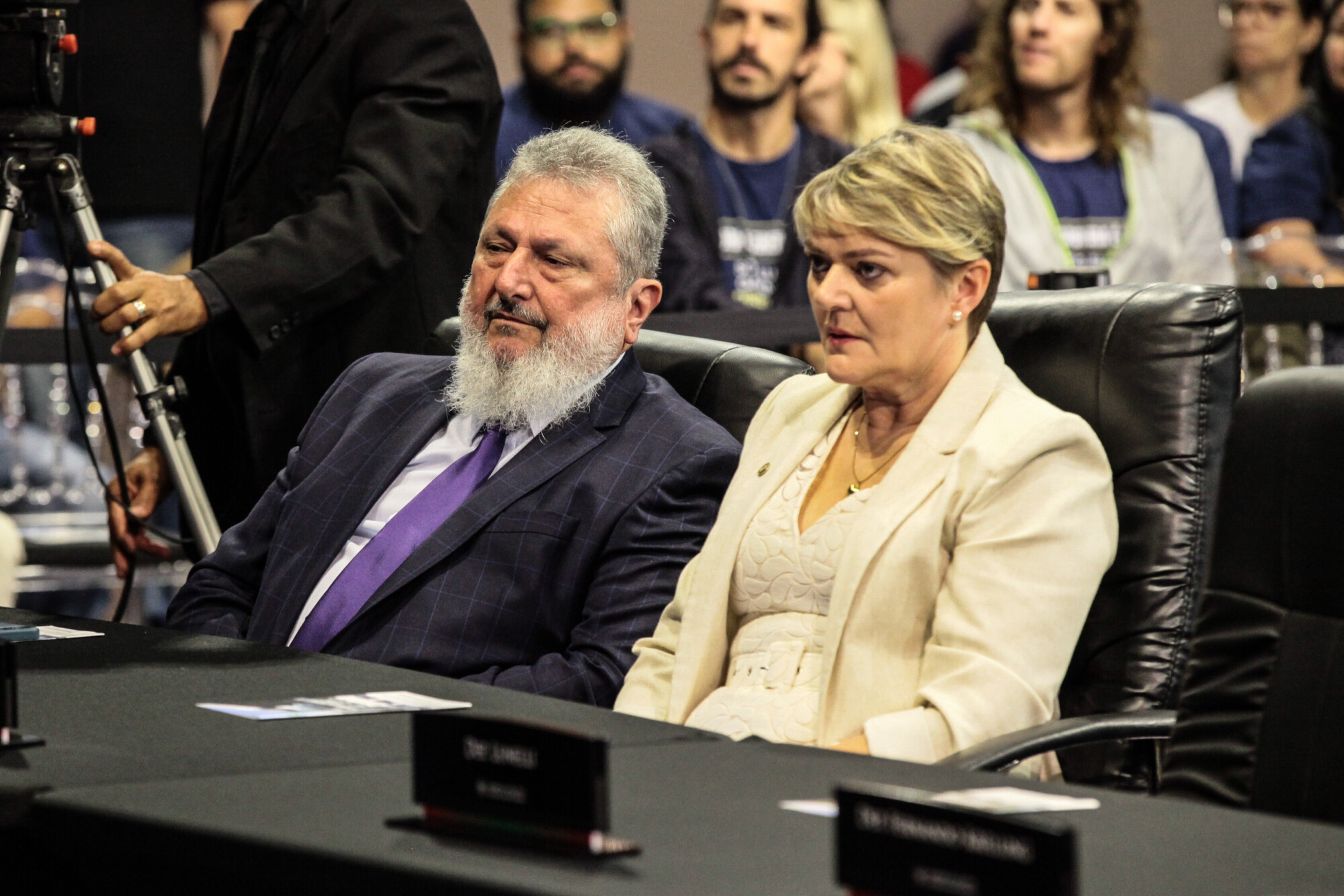- Deputado Padre Pedro Baldissera (PT) 	
 - Deputada Luciane Carminatti (PT)