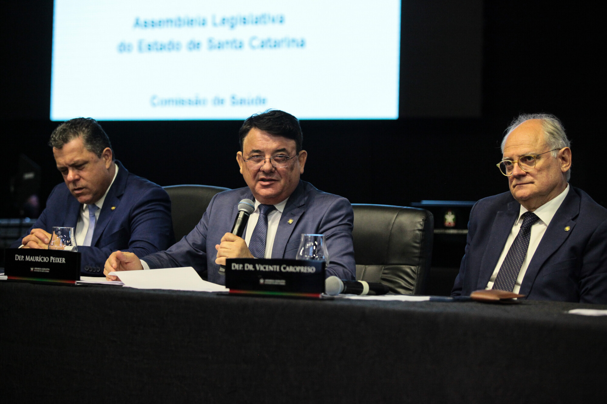 - Deputado Mauricio Peixer (PL)